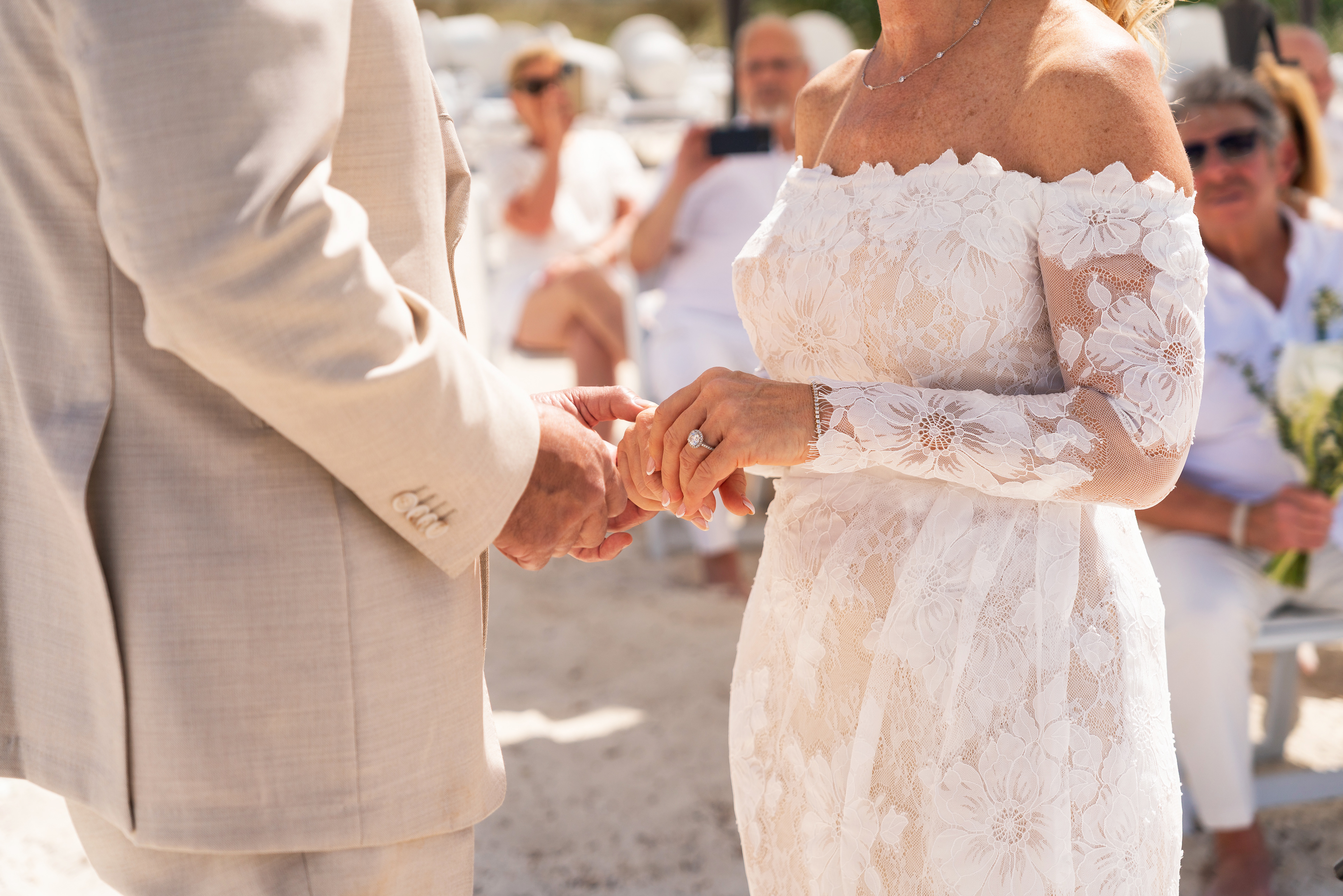 The exact second the commitment was sealed — simple and true.