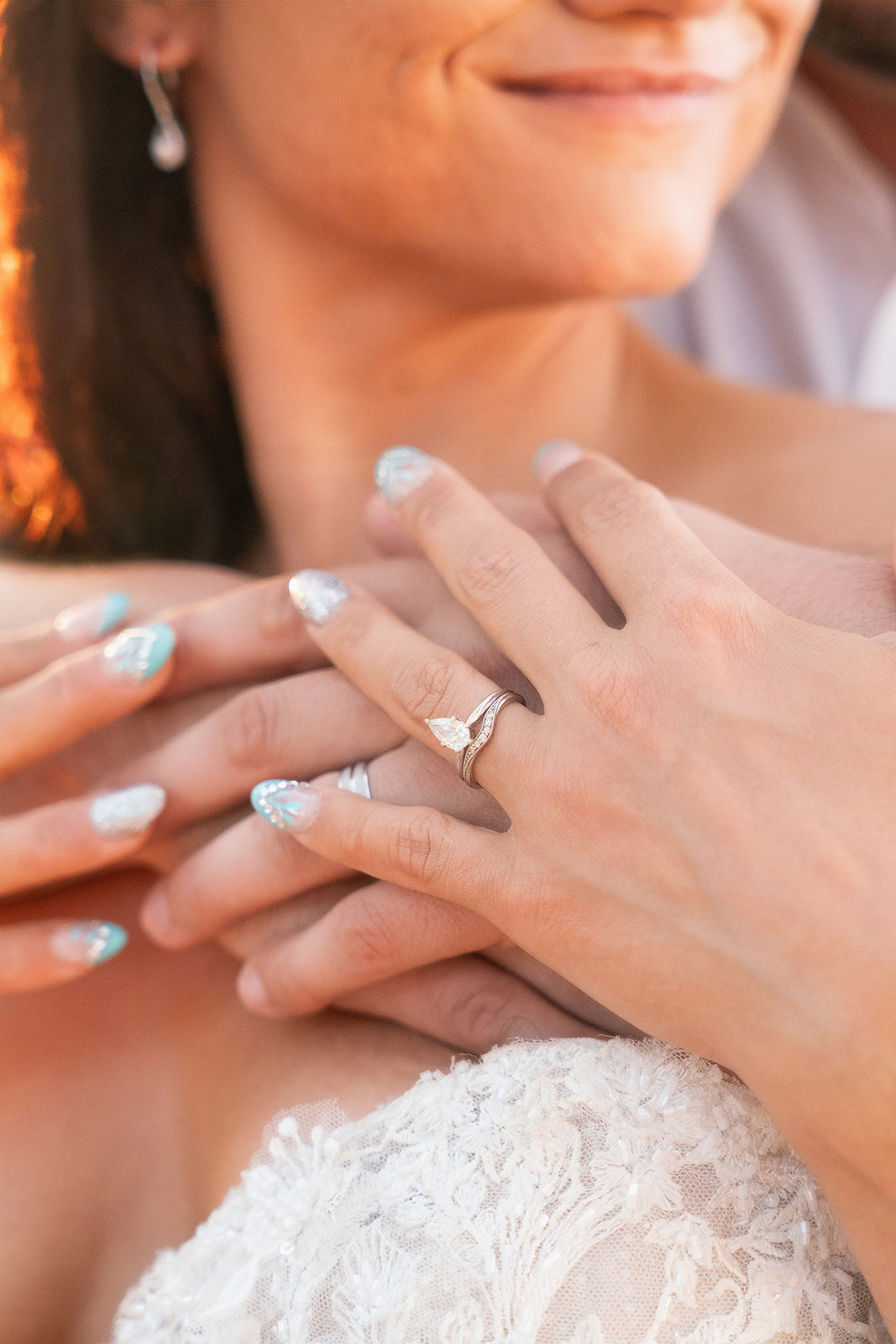 Hands held tighter. A quiet smile. The kind of details that linger long after the vows.