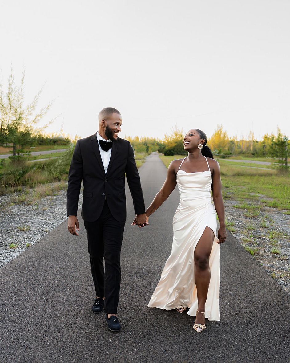 Confident, in-step, and beautifully effortless — the kind of love that carries.