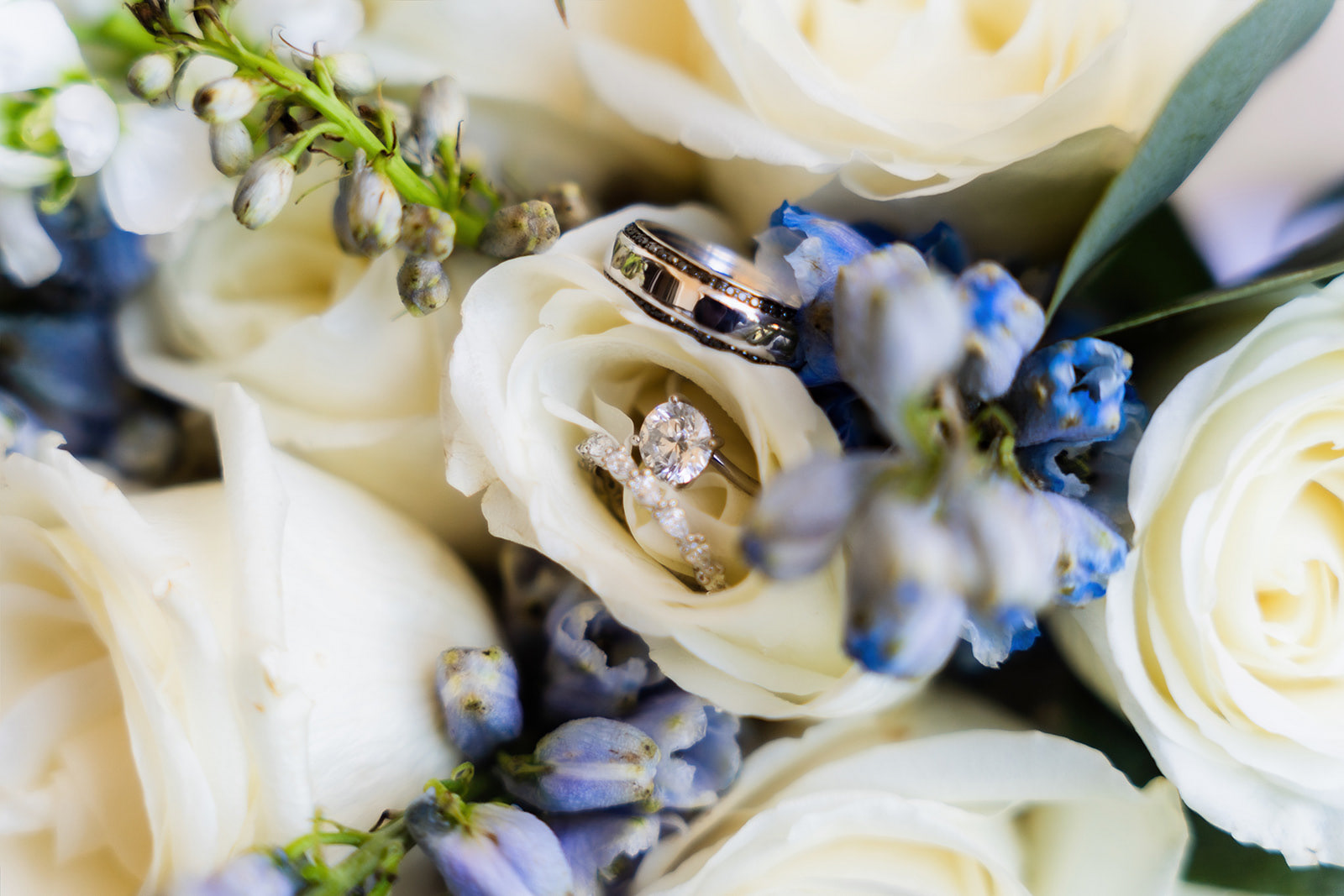Details that hold legacy — the rings, the promise, the care.