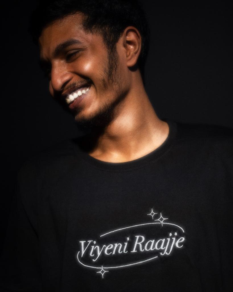 Brand shirt designed for Viyeni Raajje