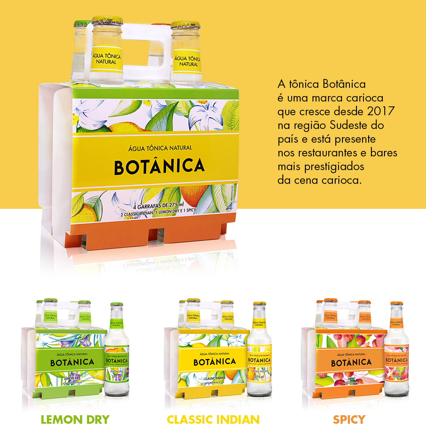 Ana Iovino Portfolio - Embalagem Four Pack