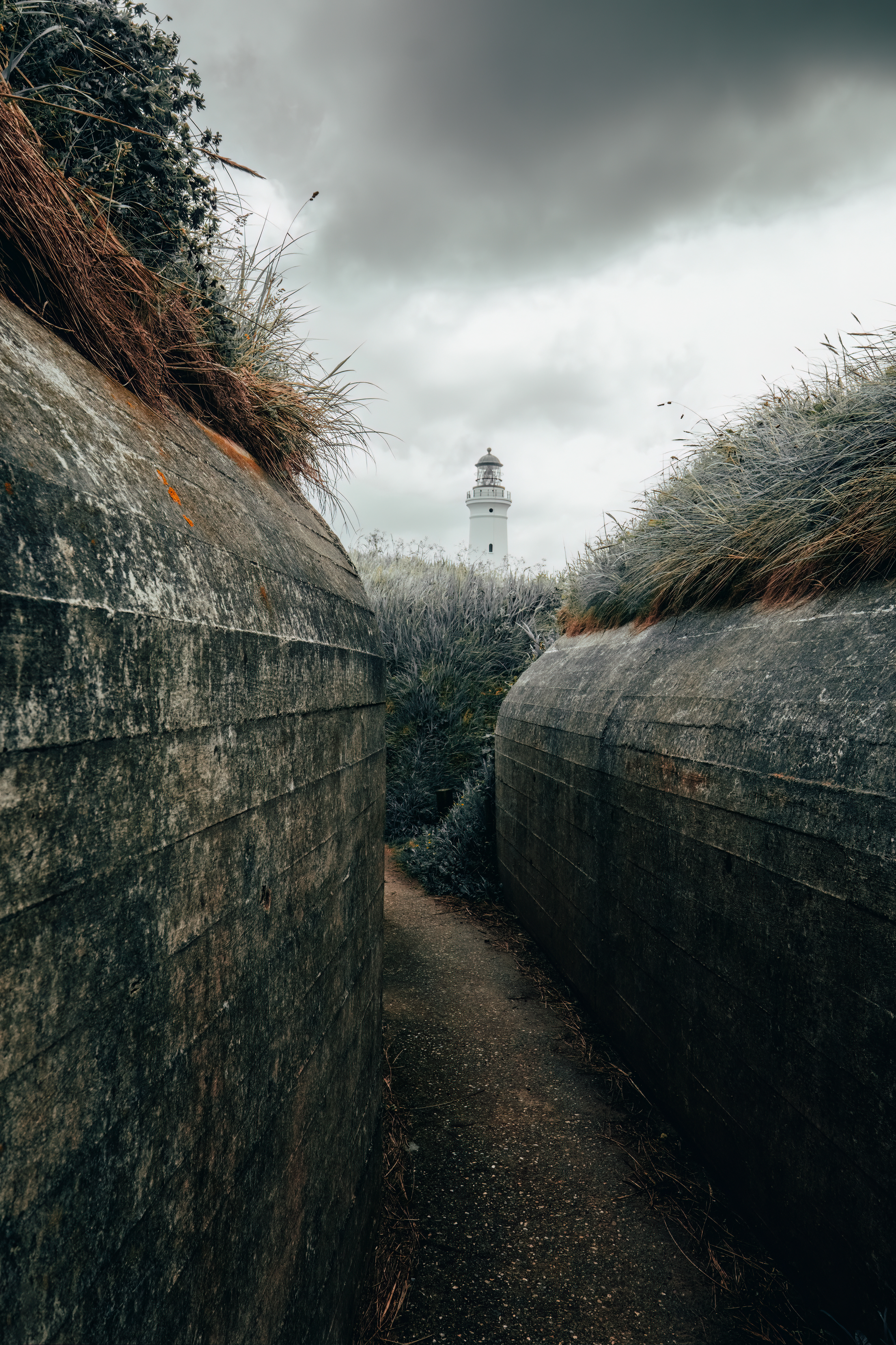 Bunker in Hirtshals