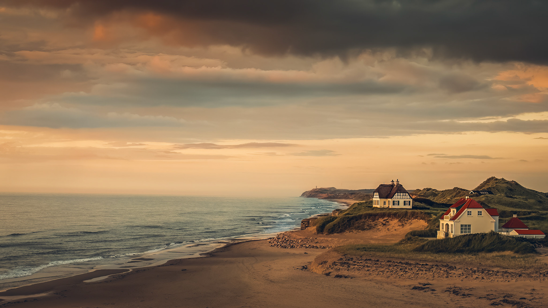 Lokken beach