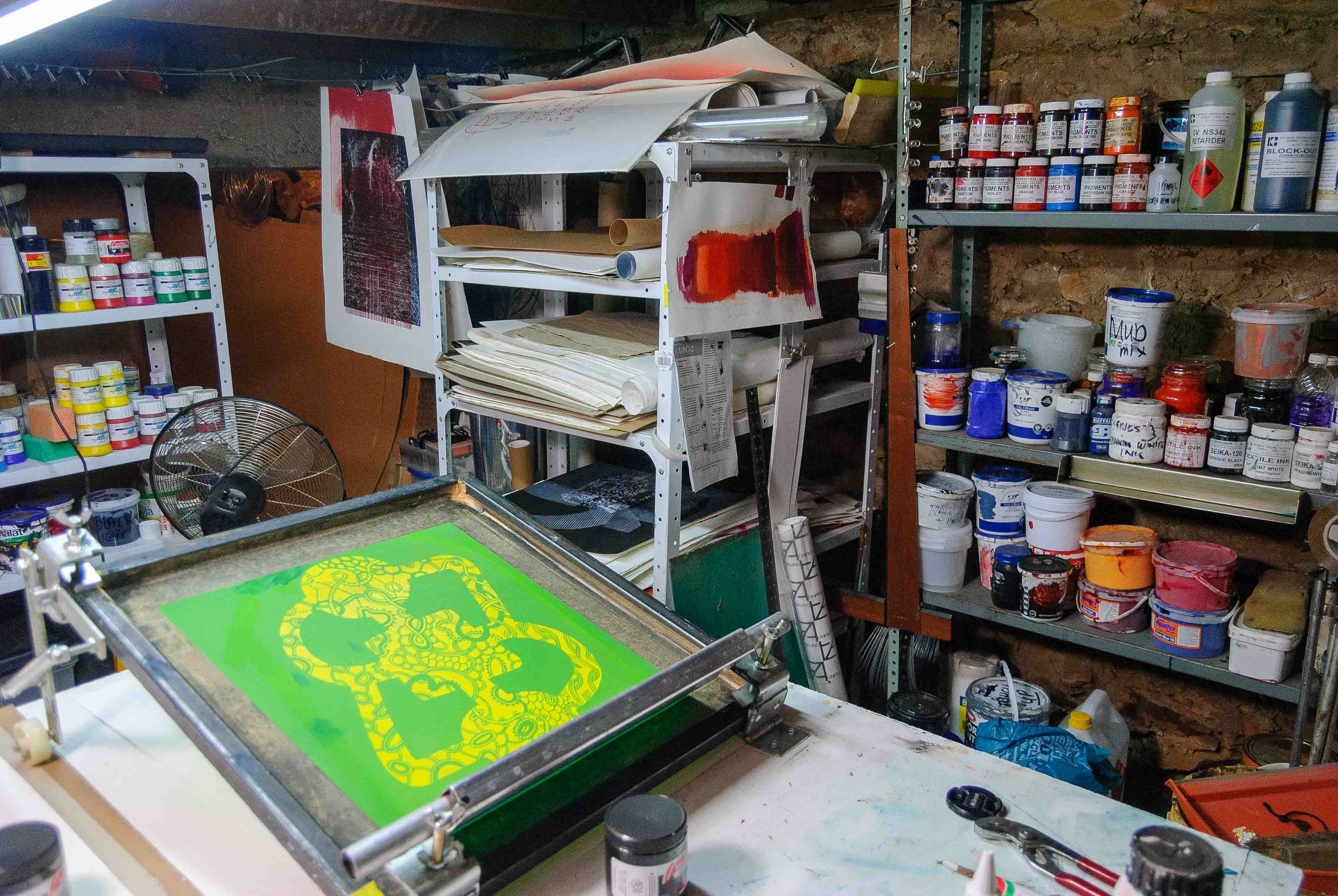 Studio view