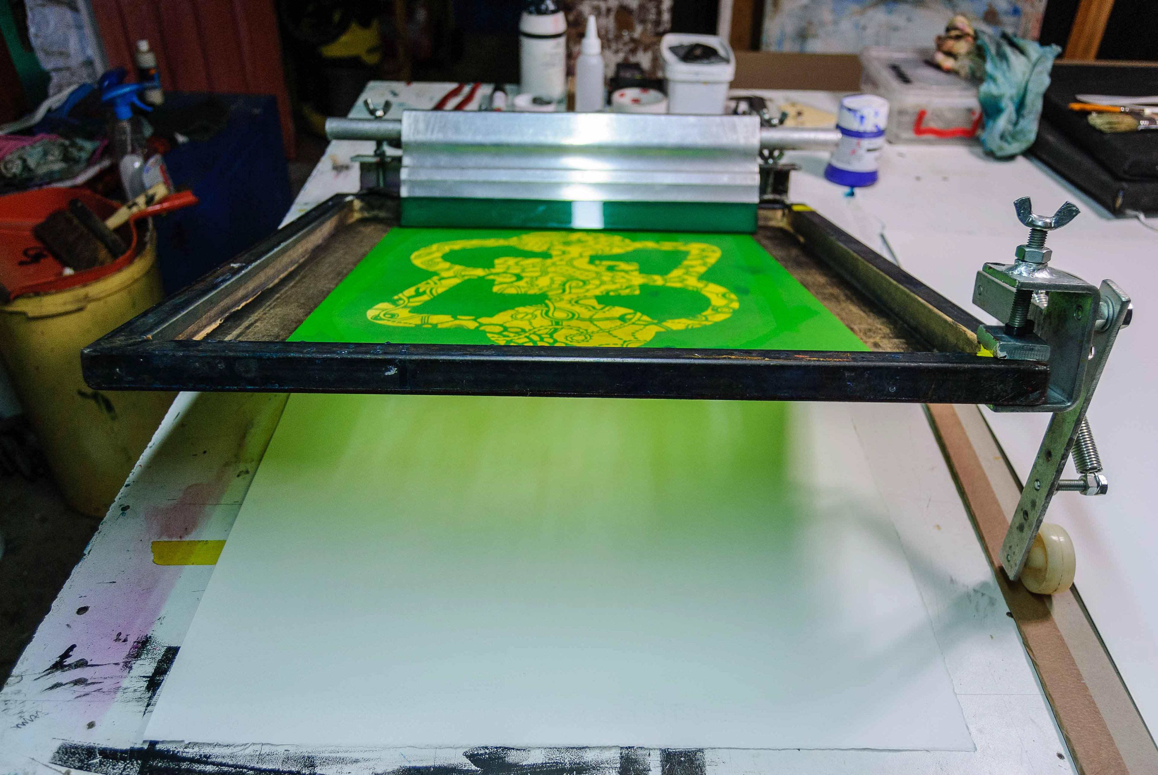 Ready to start printing