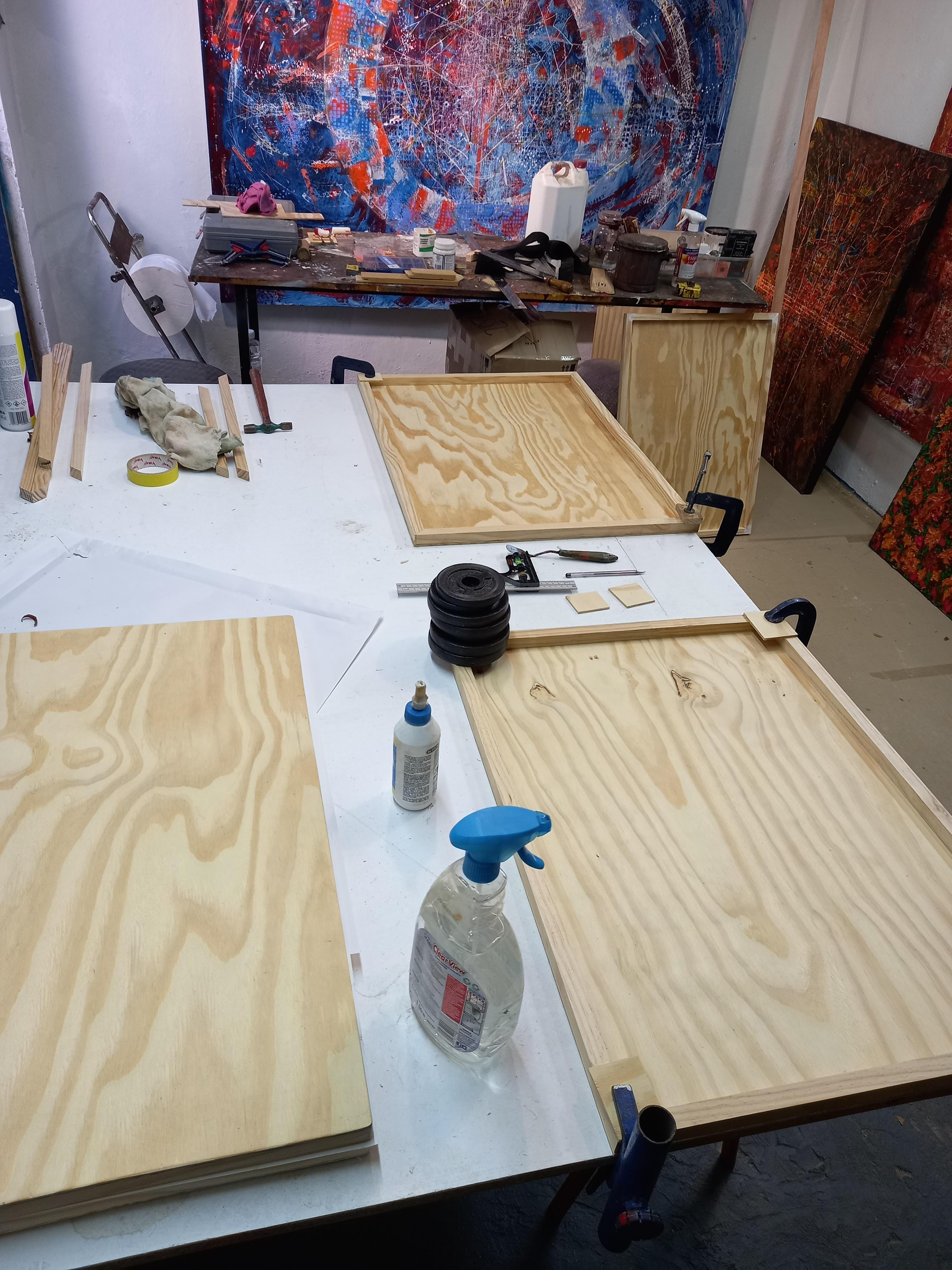 Making the portfolio boxes