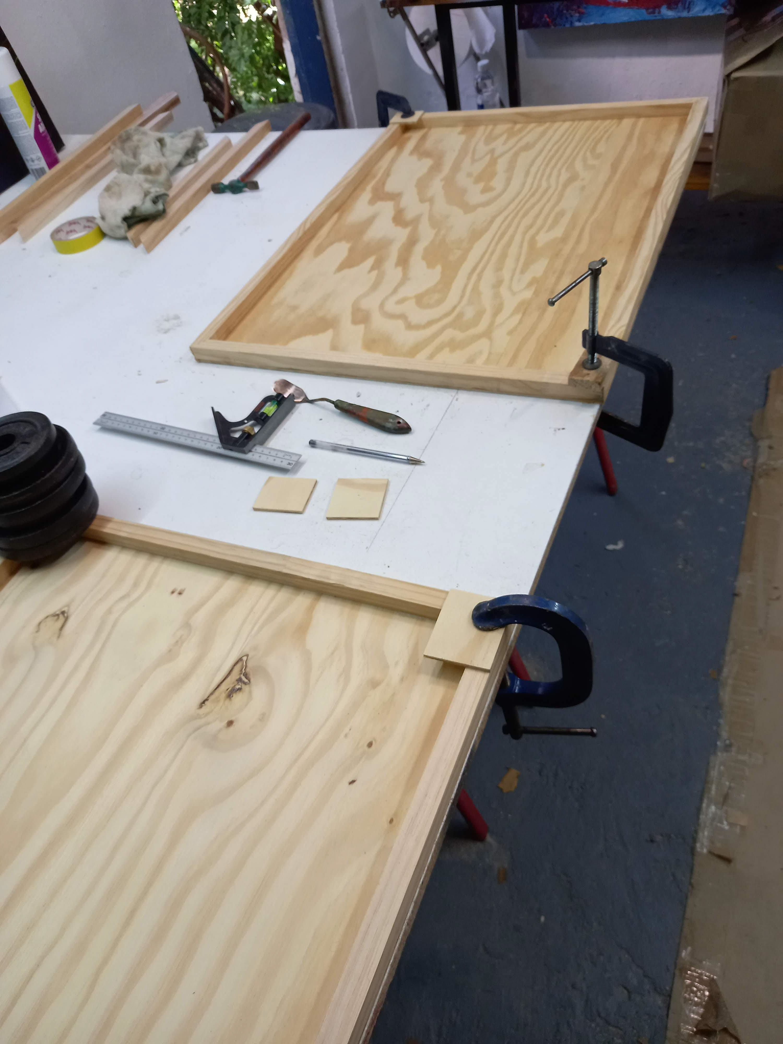 Making the portfolio boxes
