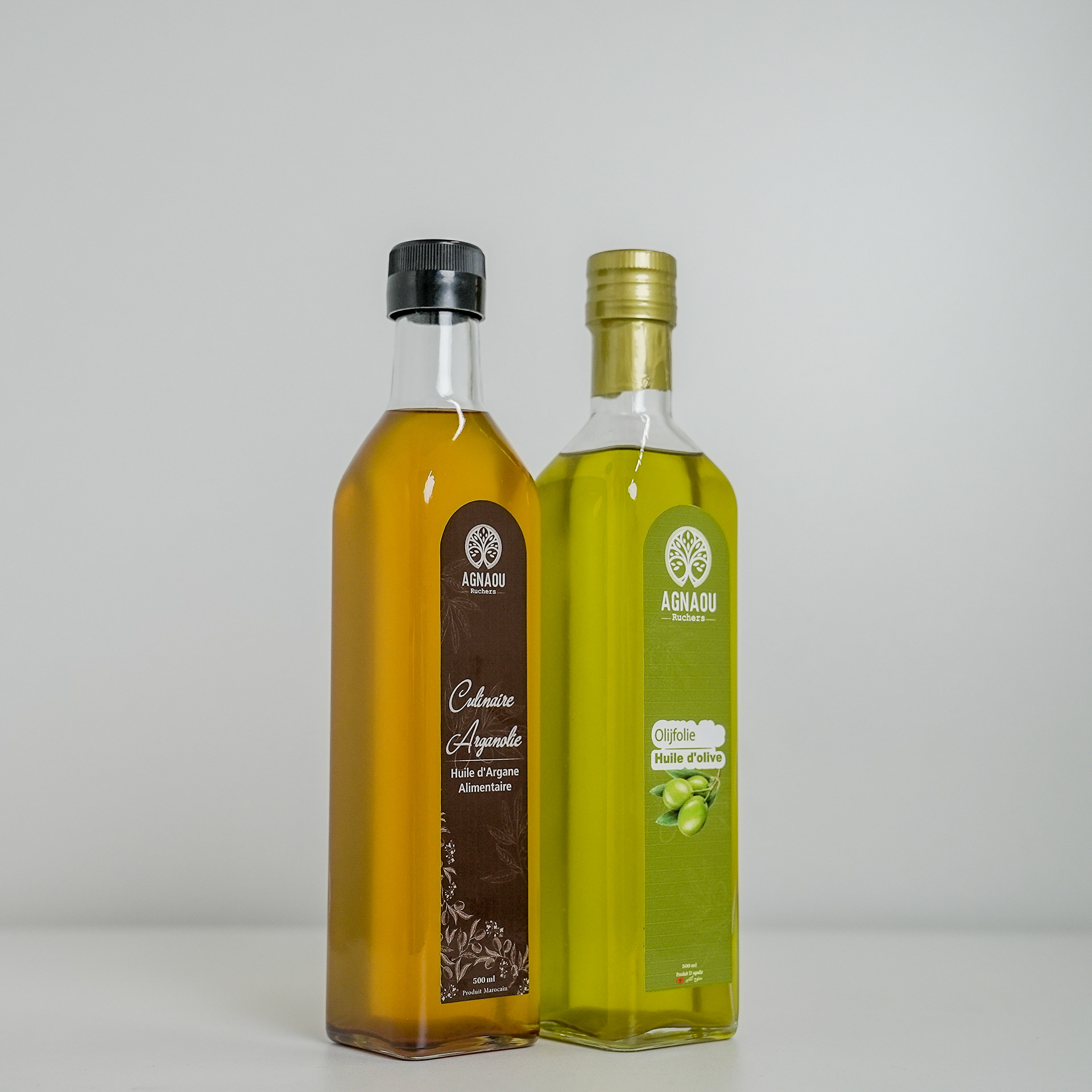 Culinaire Arganolie & Olijfolie