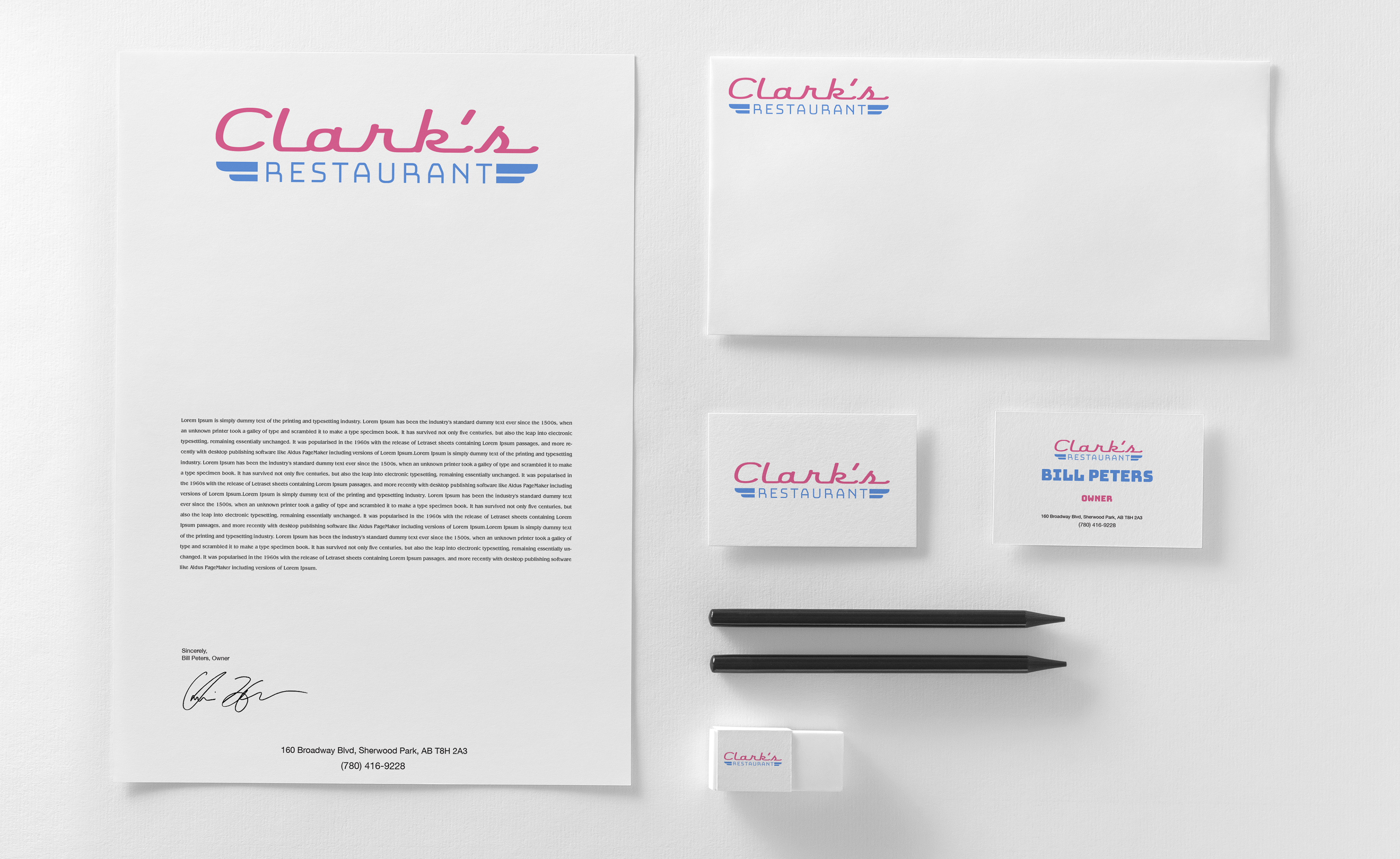 Stationary Mockup