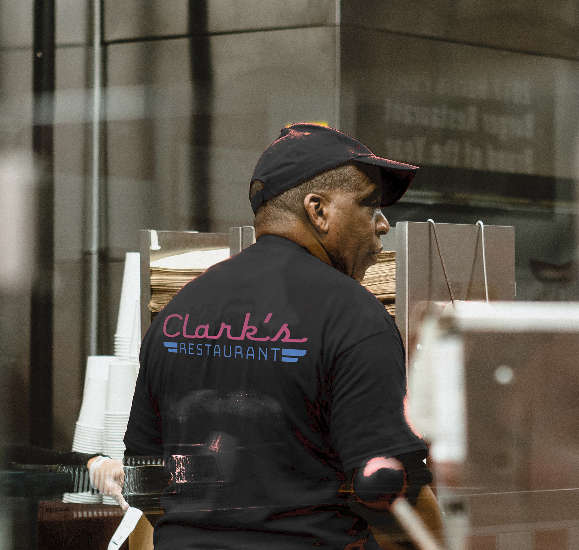 Work shirt Mockup