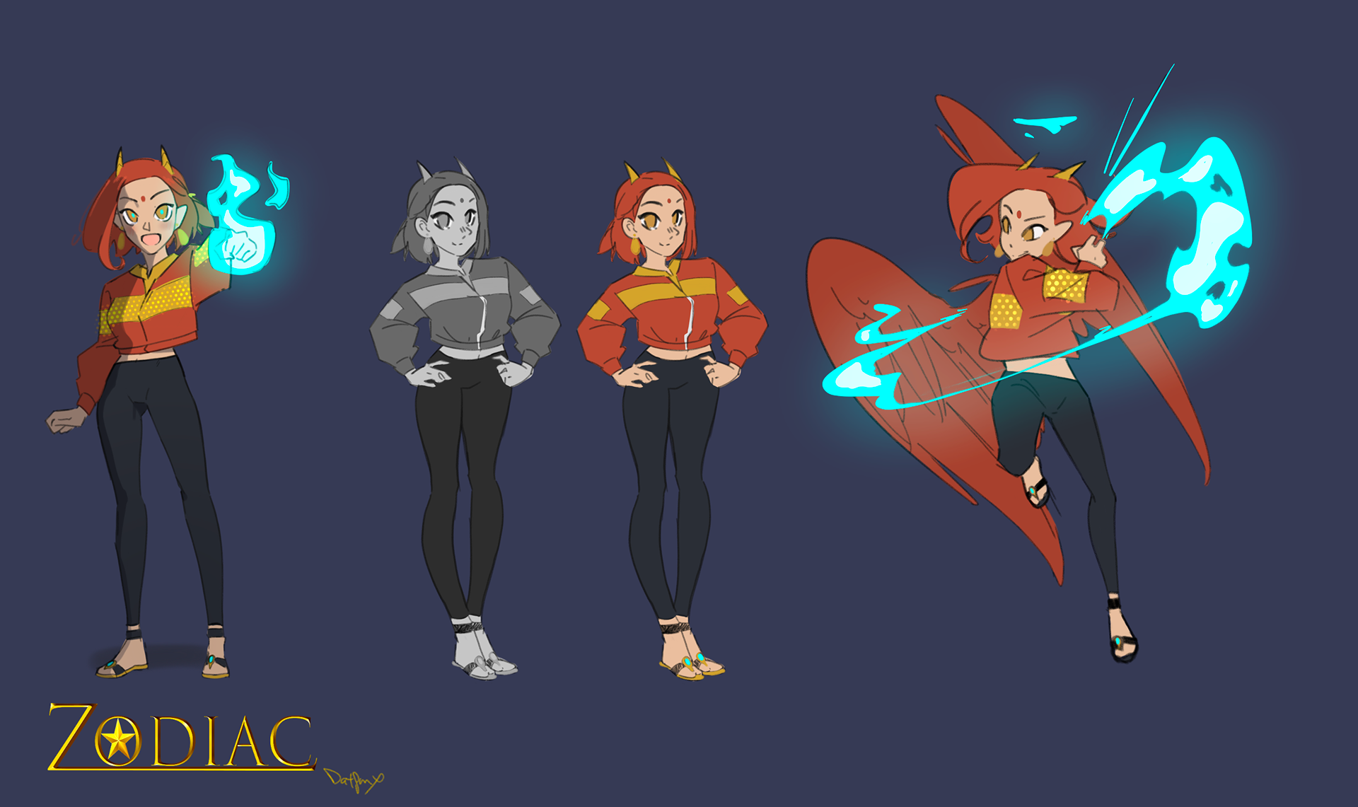 Project - Zodiac