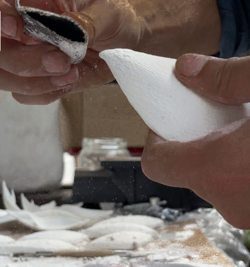 Sanding