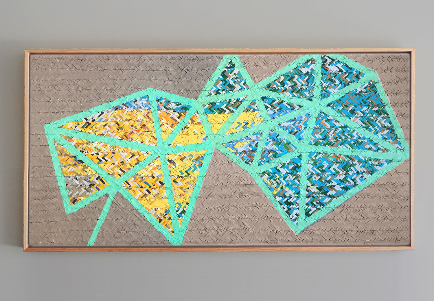 Crystal Geometry Yellow