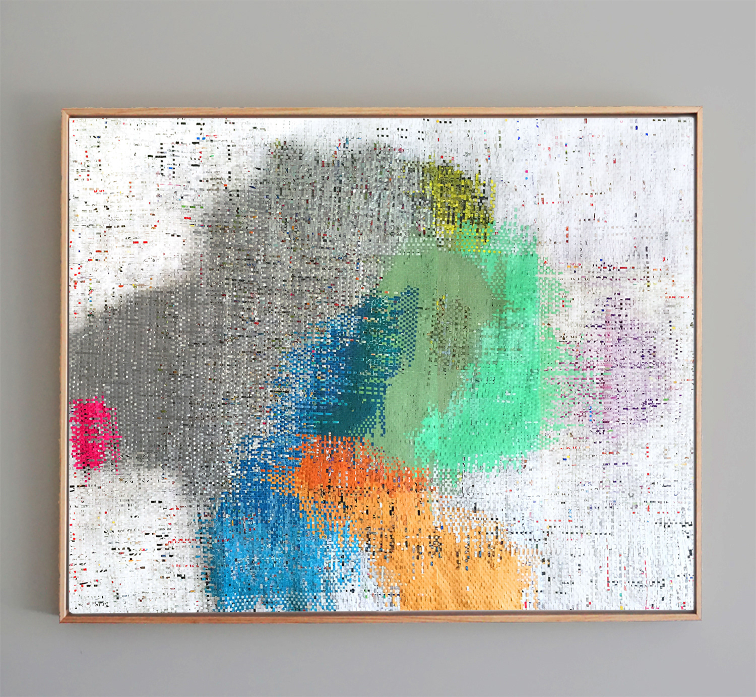 Segmentations Silver 516 48 x 60 in