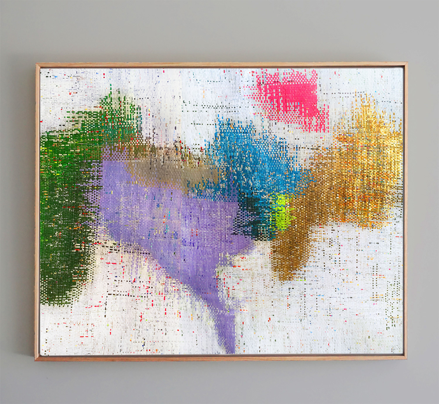Segmentations Gold 316 48 x 60 in