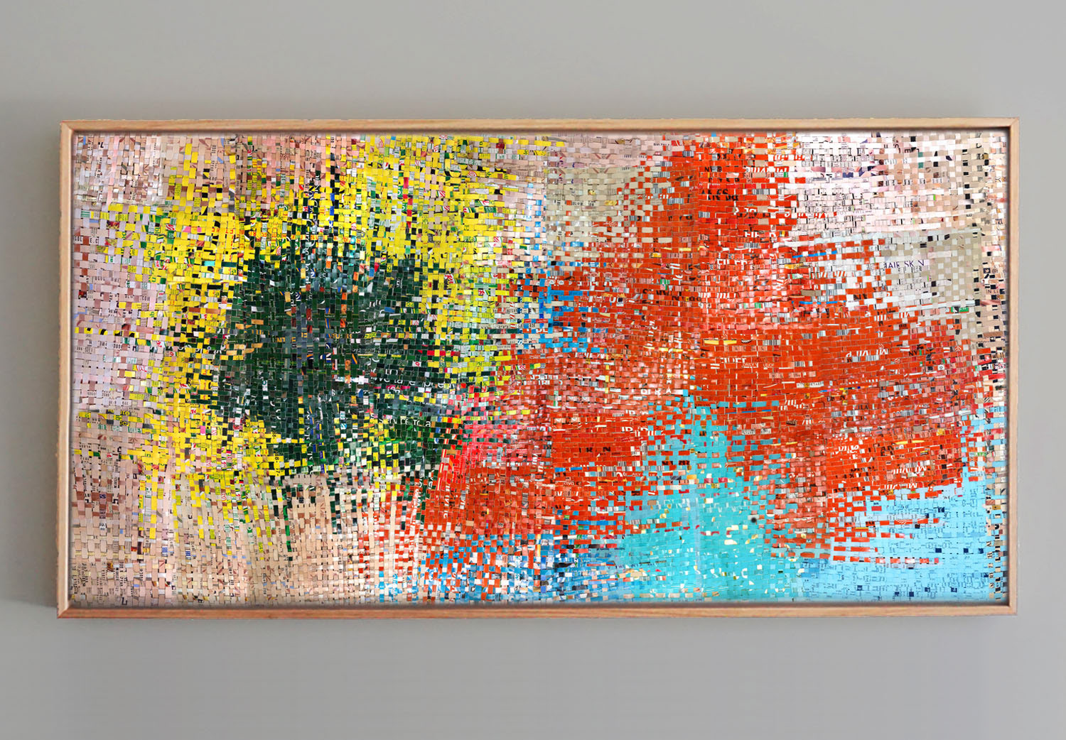 Orange 113 24H x 36W inch SOLD