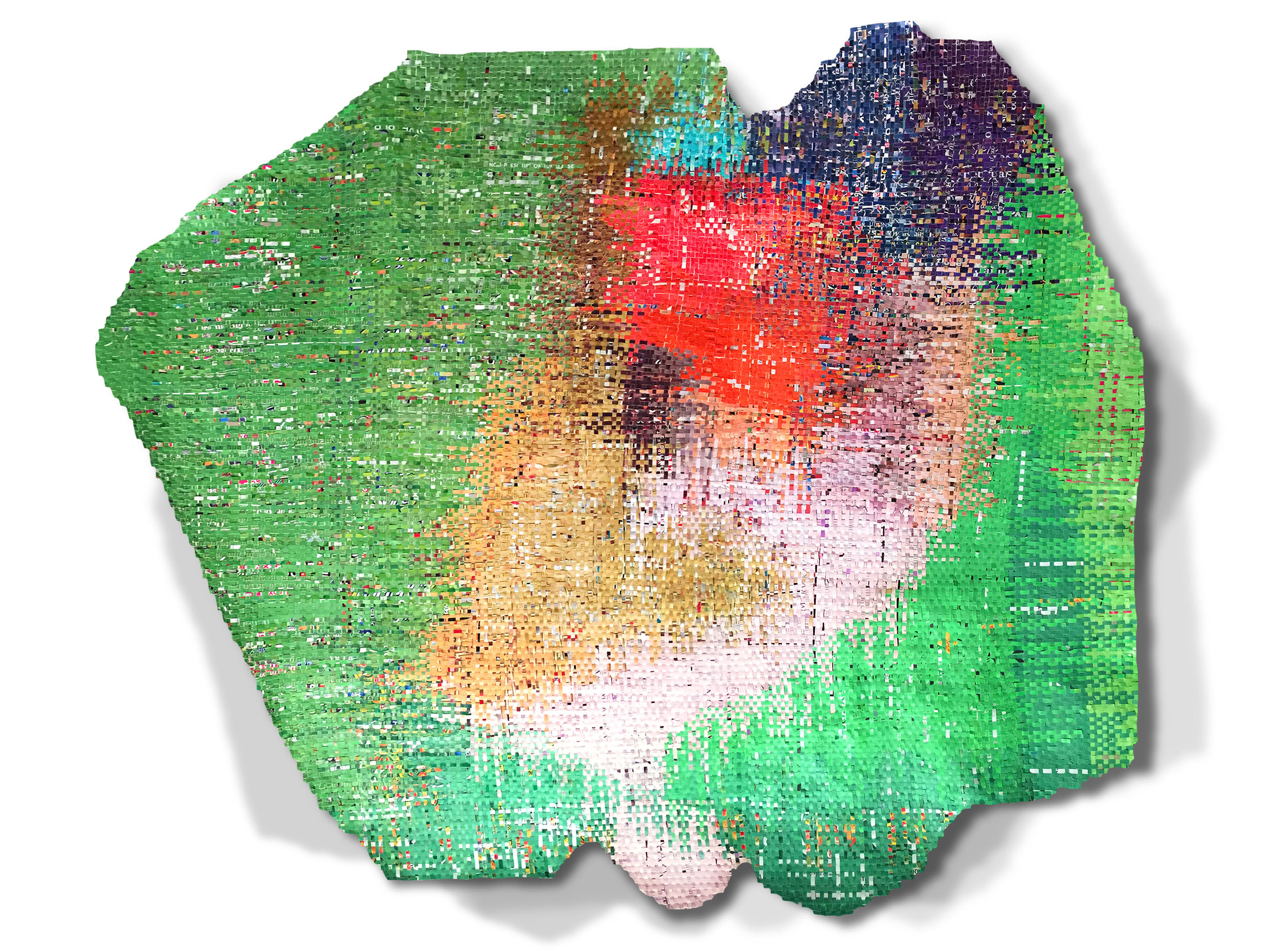 Out of Exile 53 x 65 in
