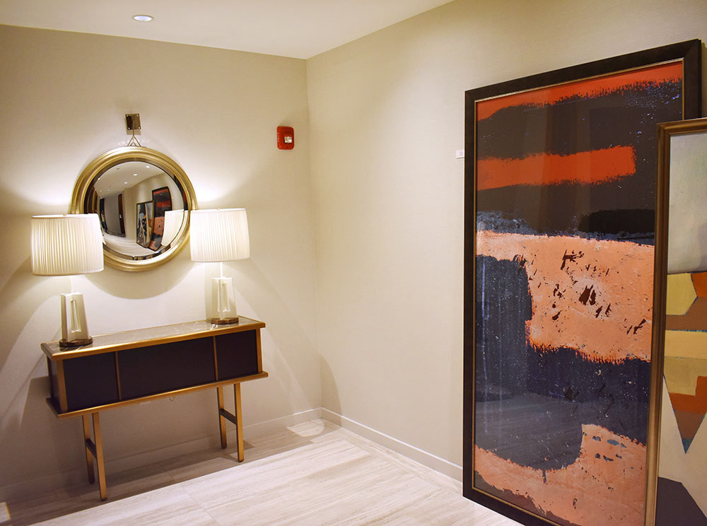 2th Floor, Declaration 02 43 W x 79 H inch Giclee on Paper