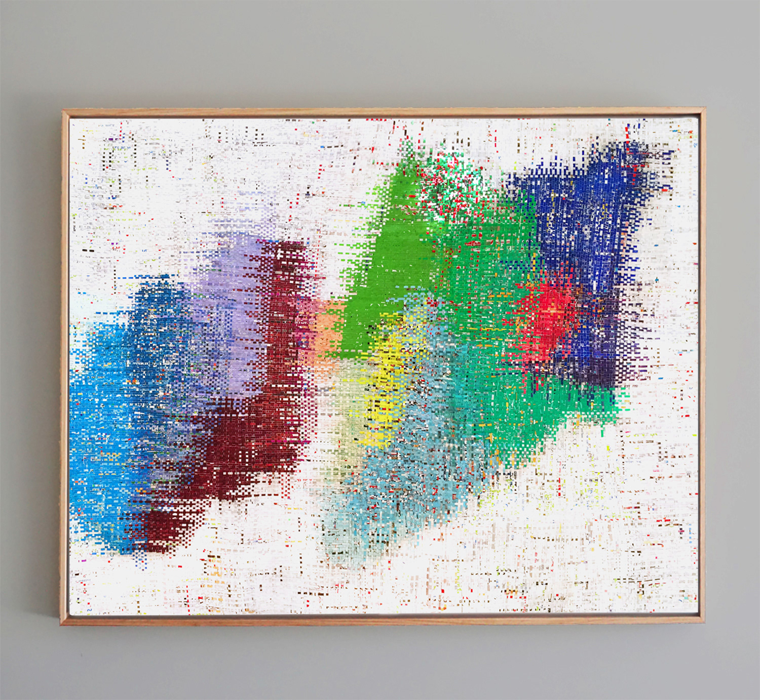 Segmentations Cobalt 716 48 x 60 in