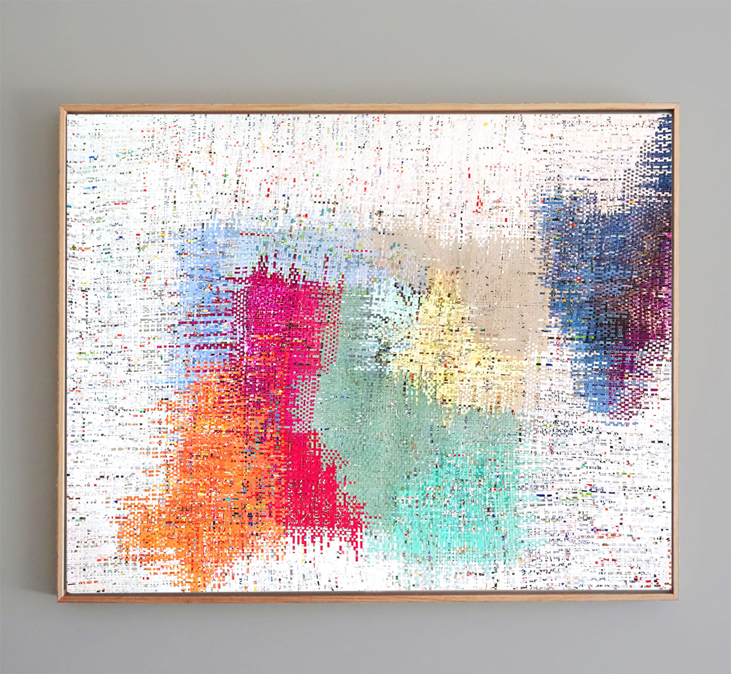 Segmentations Fuchsia 616 48 x 60 in