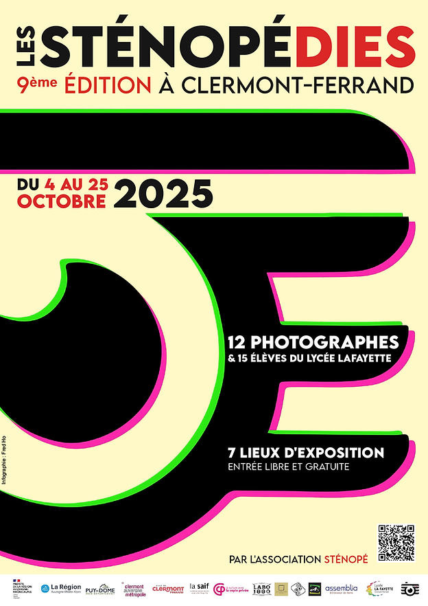 DU 4 au 25 octobre 2025 à Clermont-Ferrand