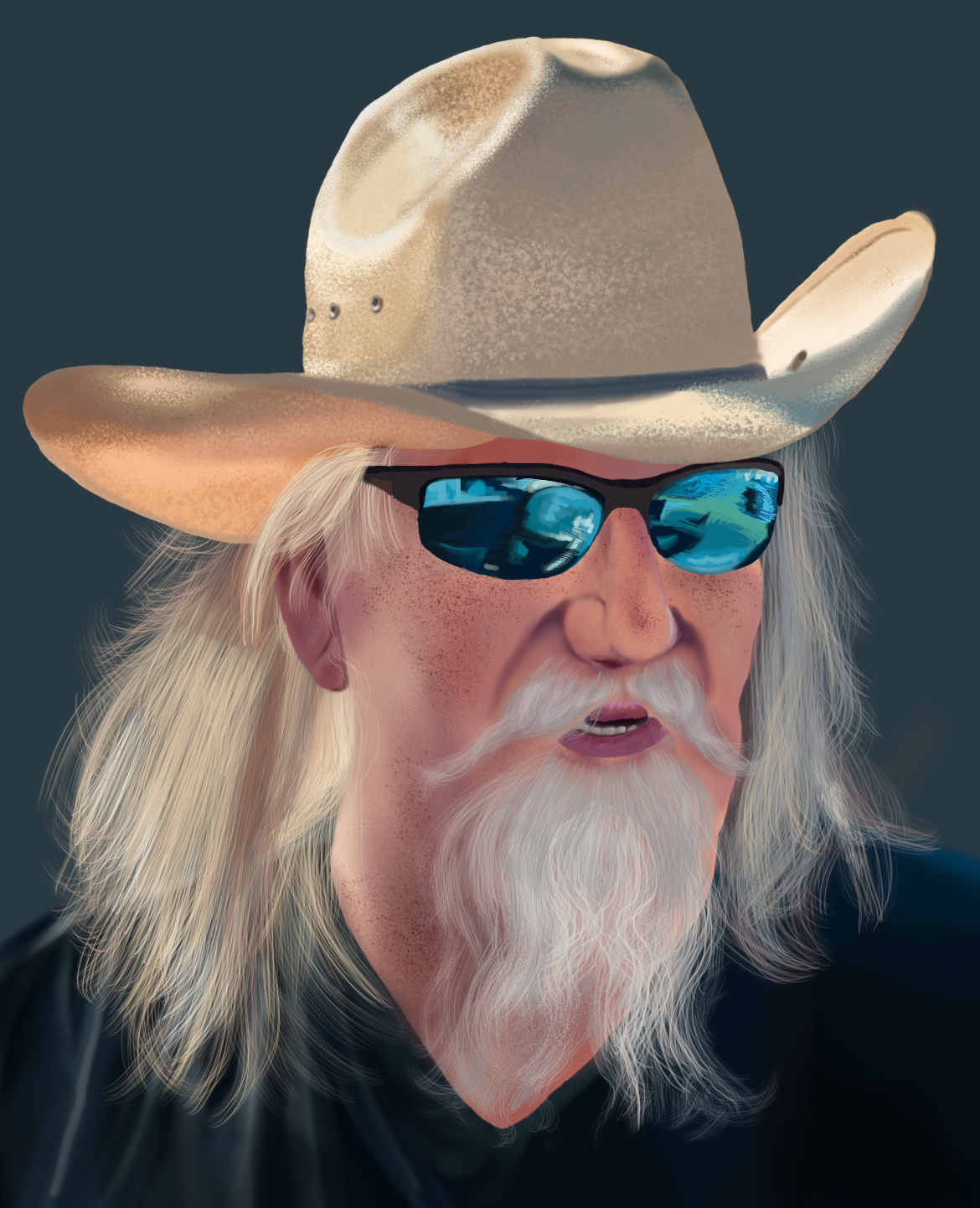 Done in Procreate 