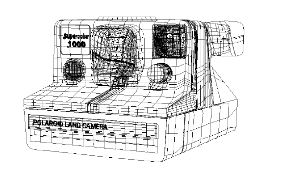 Mesh Wire of Illustation