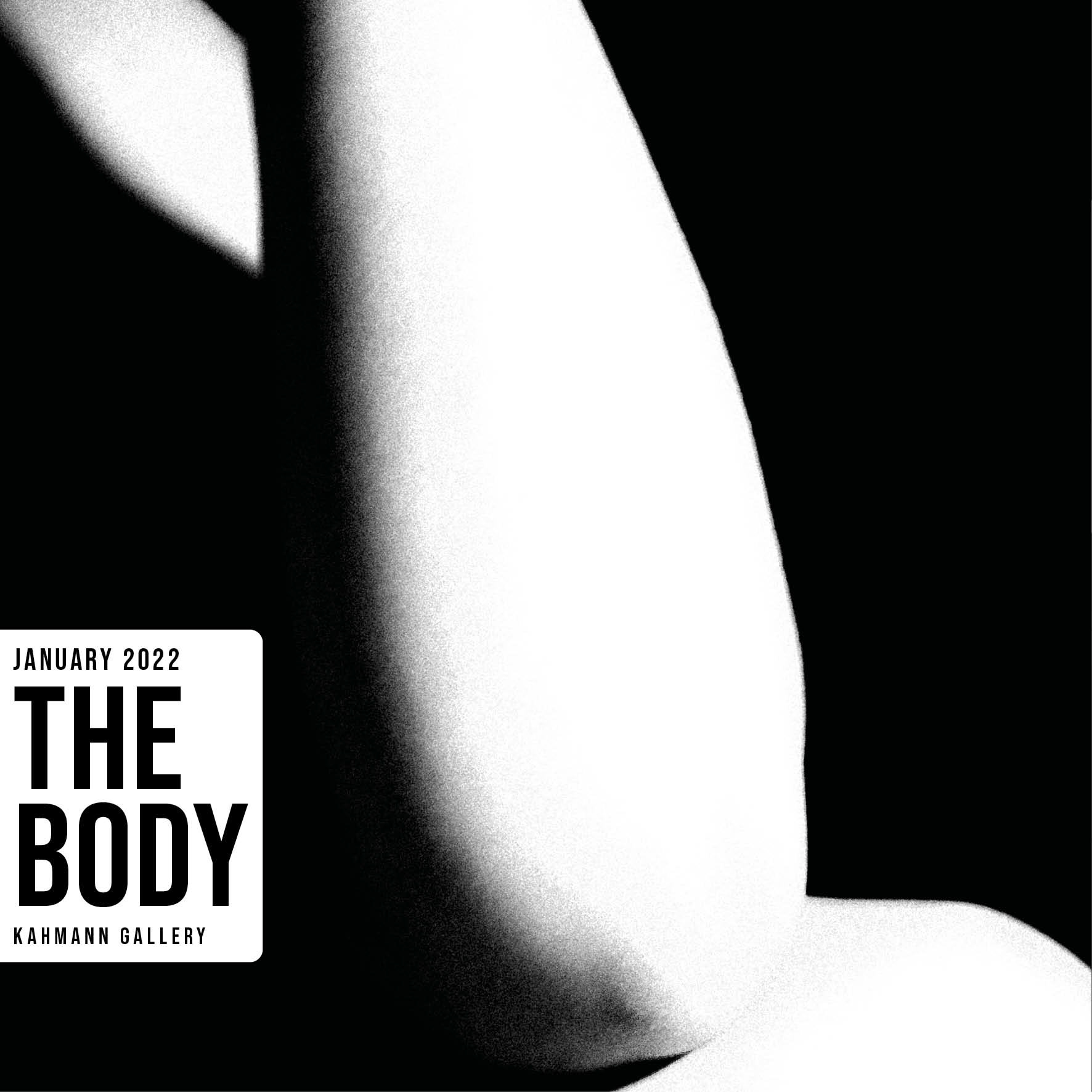 Figure A - Banner for THE BODY group exhibition