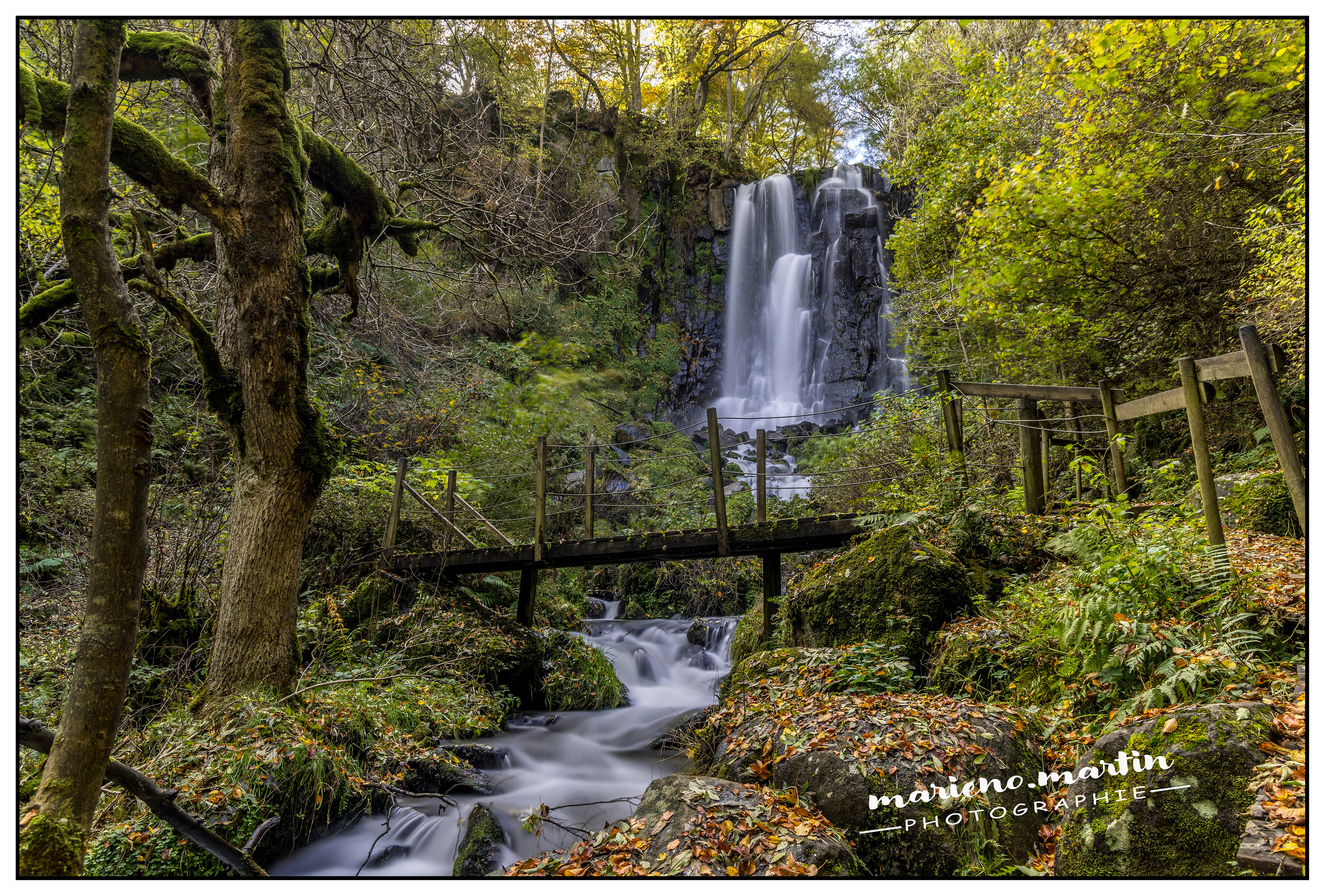 La cascade de vaucoux
