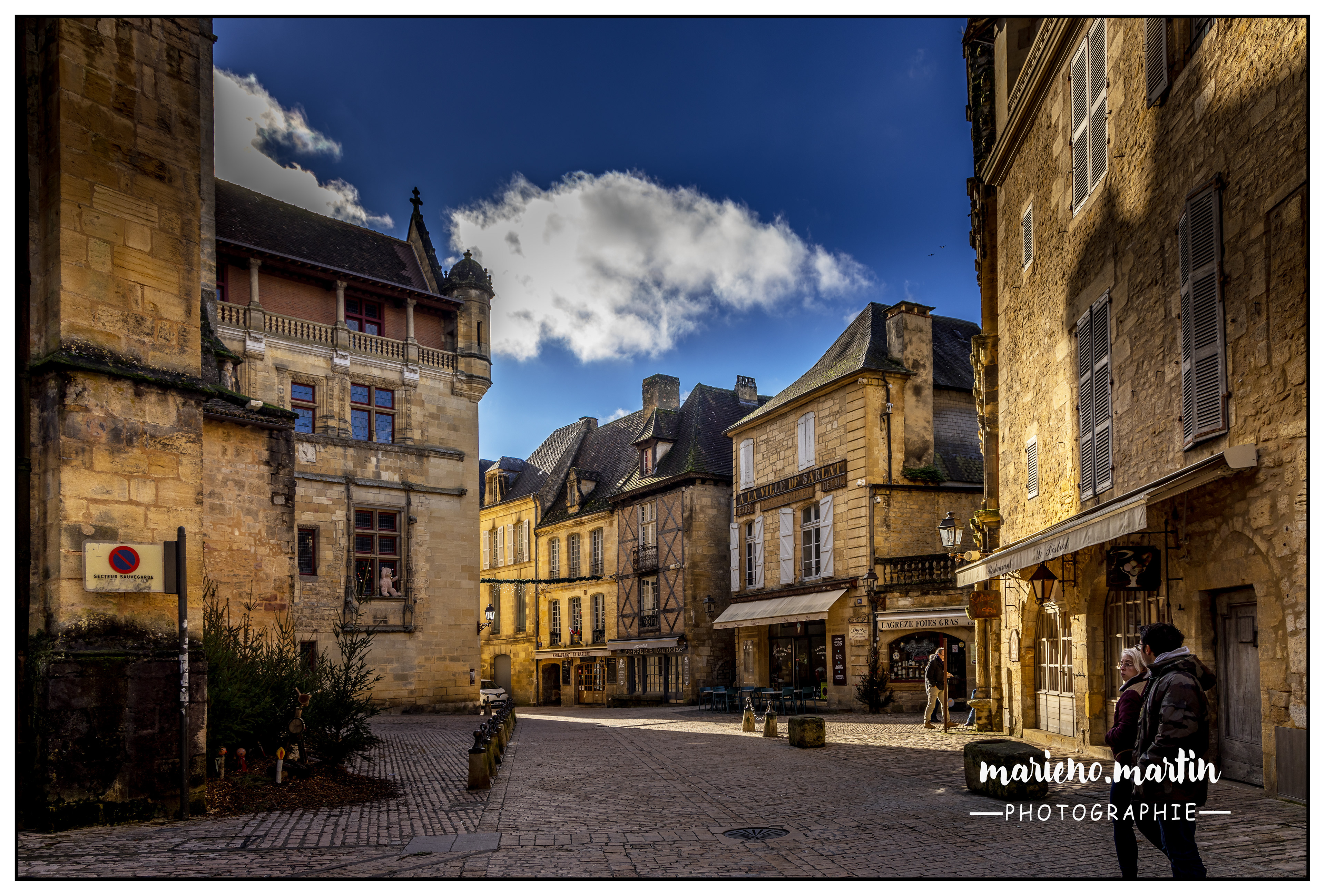 Déambulations in Sarlat