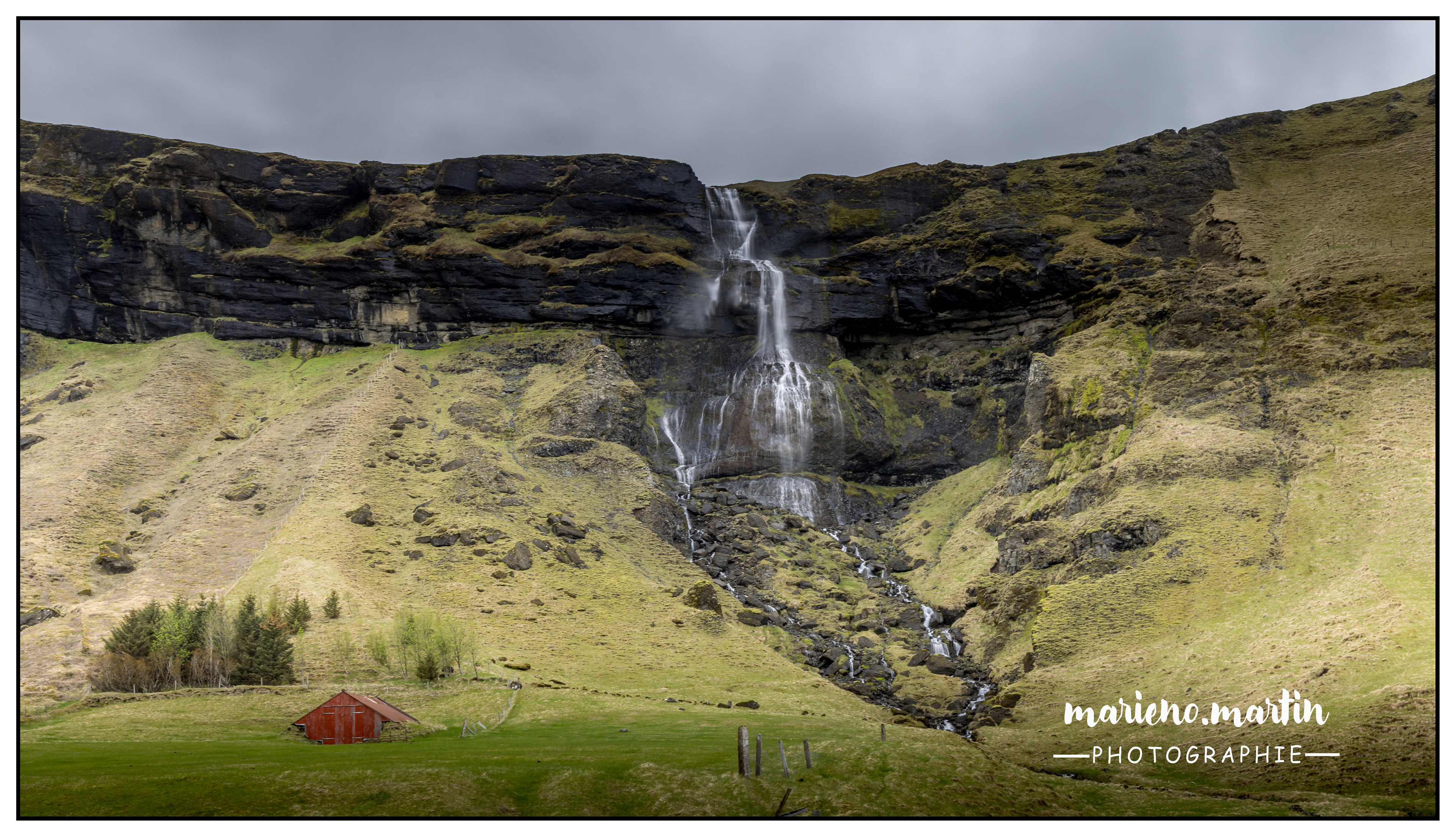 Carte postale d'Islande