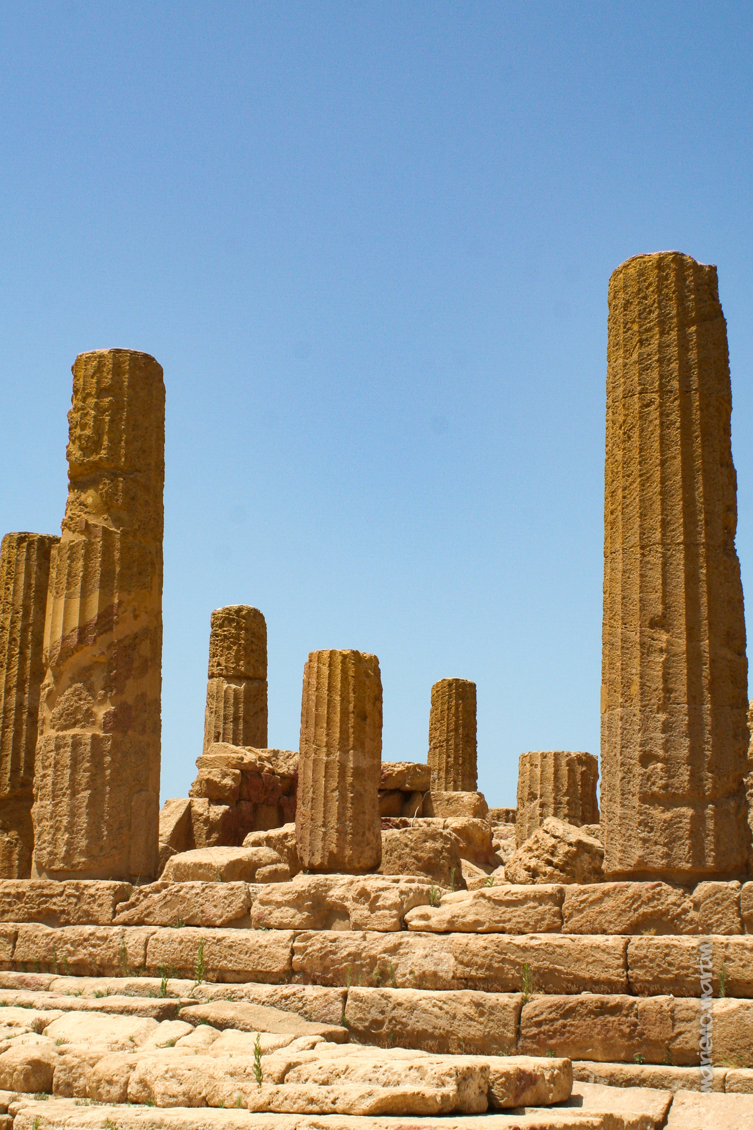 Vallée des temples