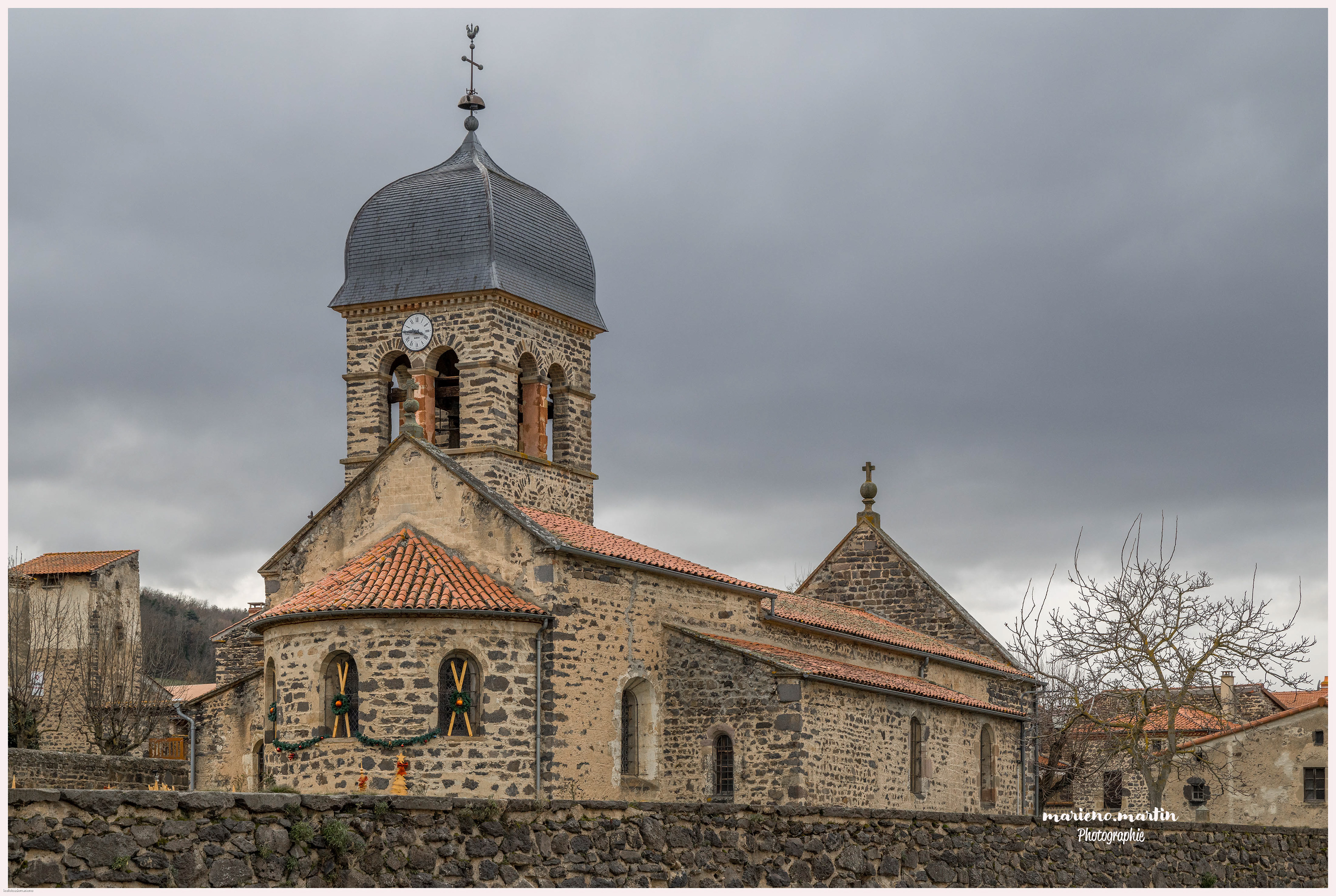 Eglise St claude Villeneuve Lembron