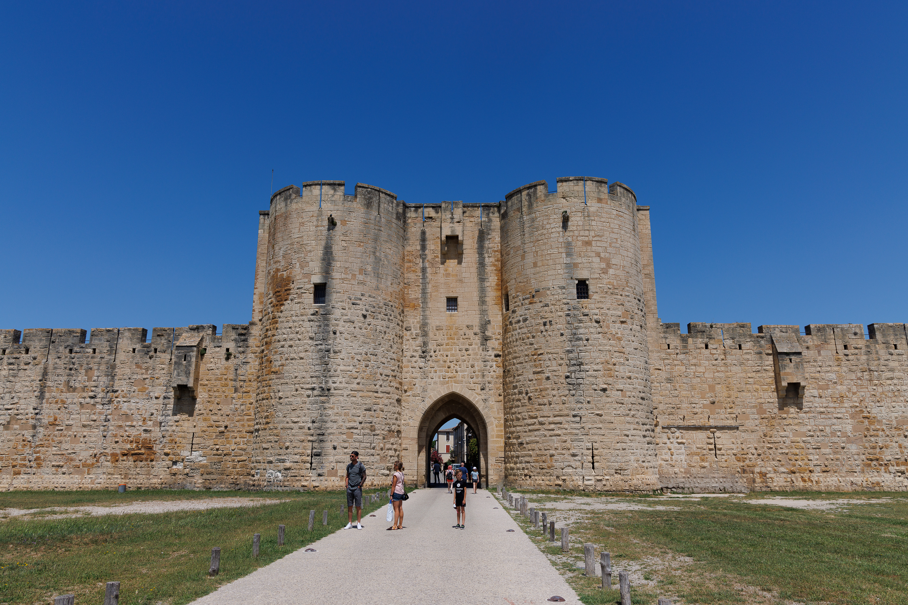 Les remparts d'Aigues Mortes