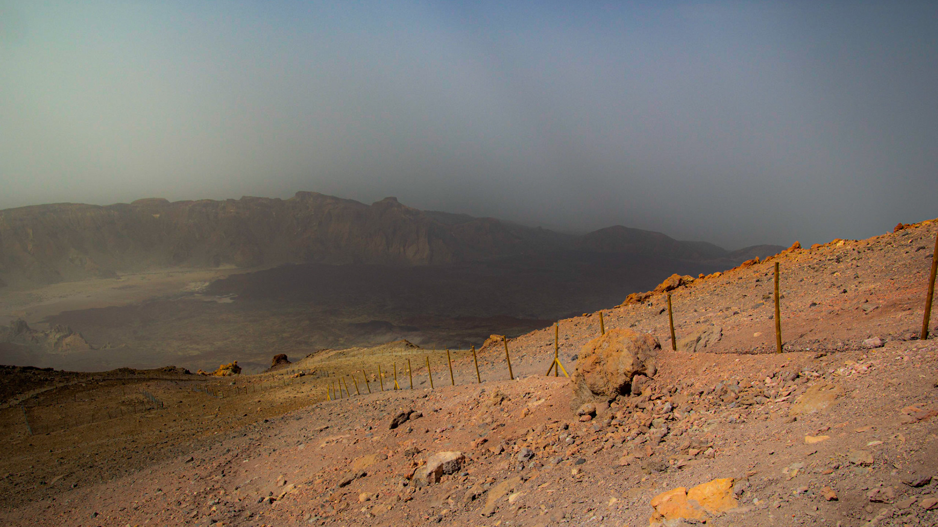 Vent de sable - Ténérife