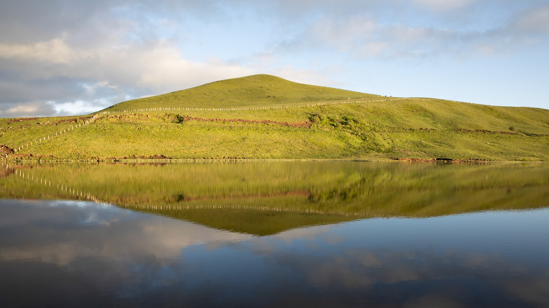 Reflets sur le cézallier