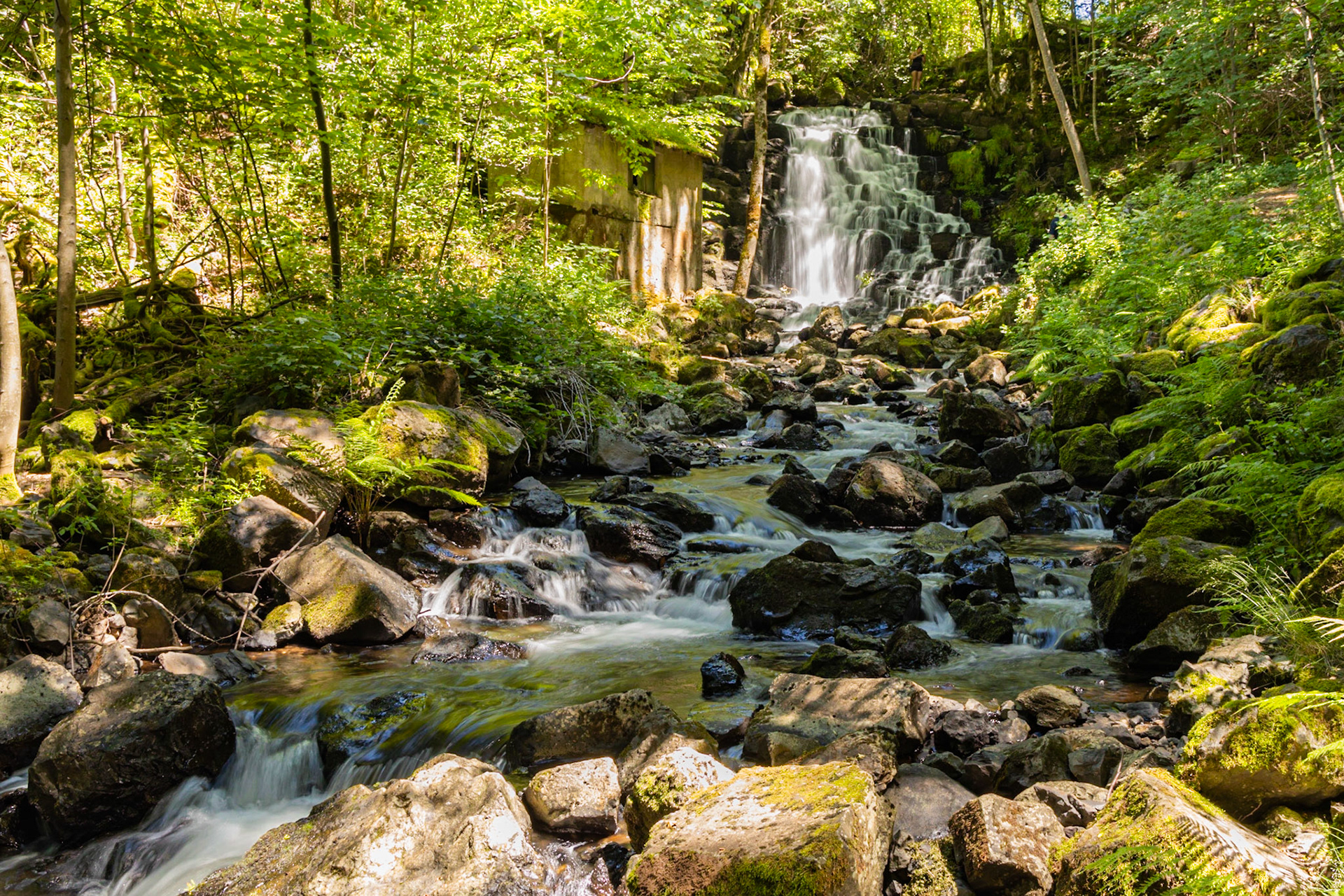La cascade de Laguiole