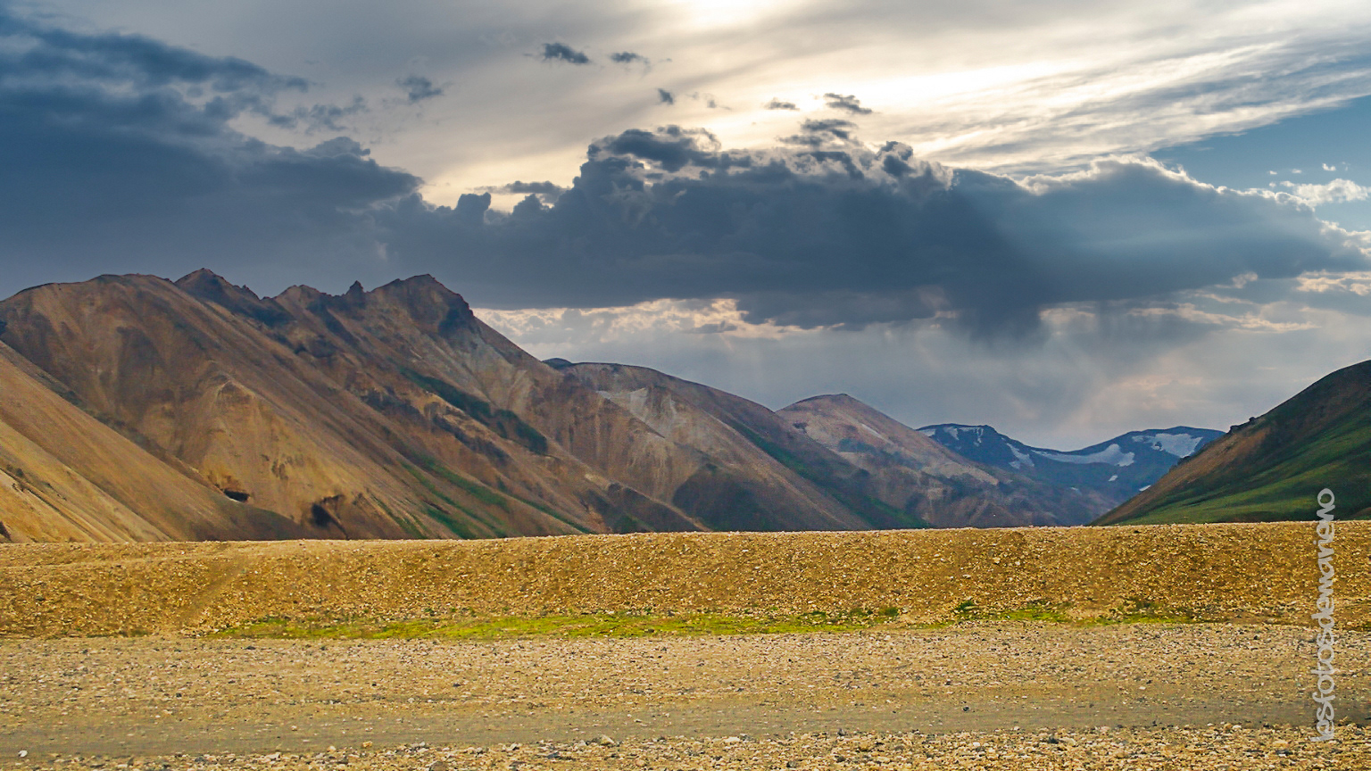 Couleurs du Landmannalaugar