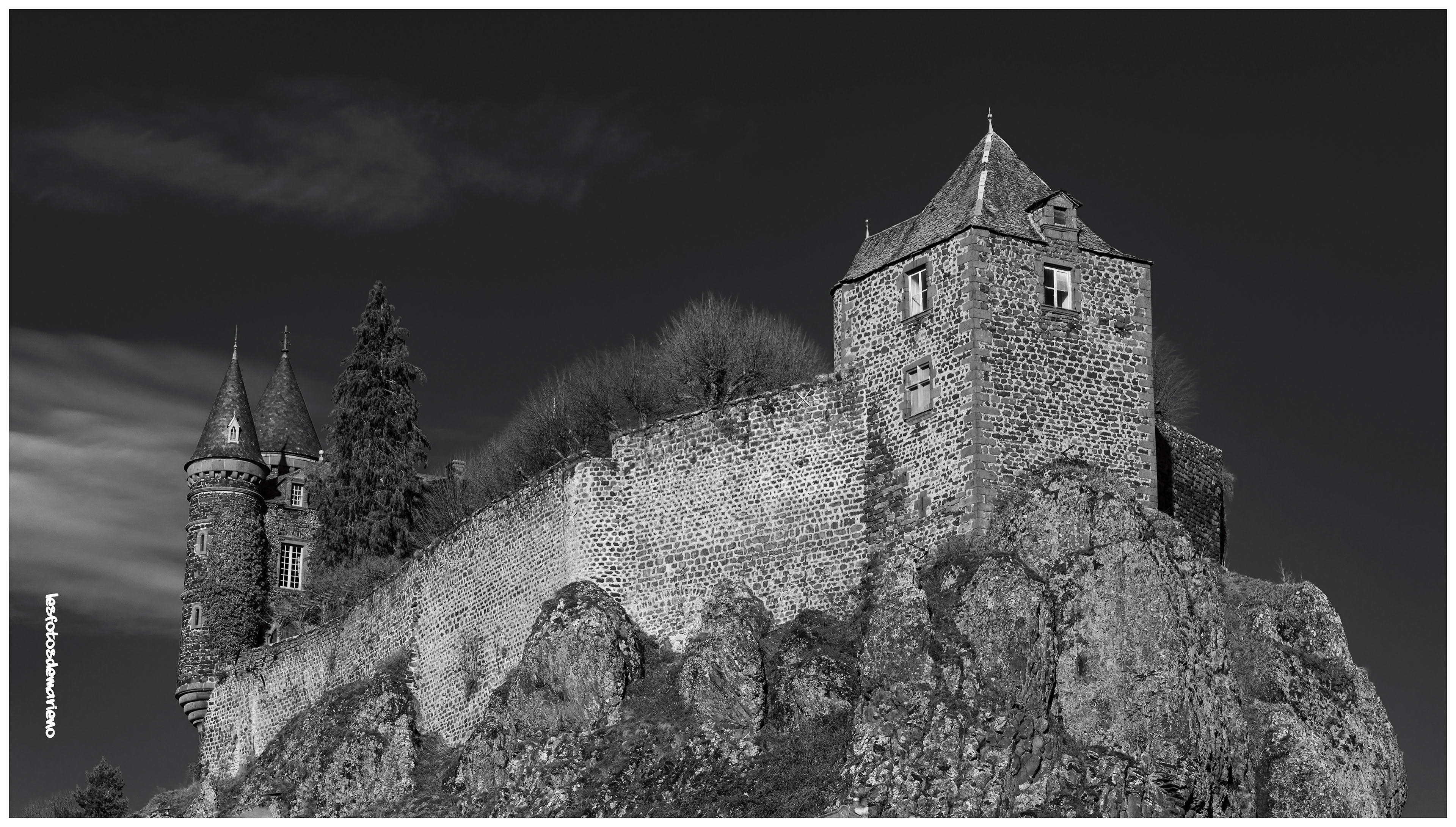 Le chateau du saillant