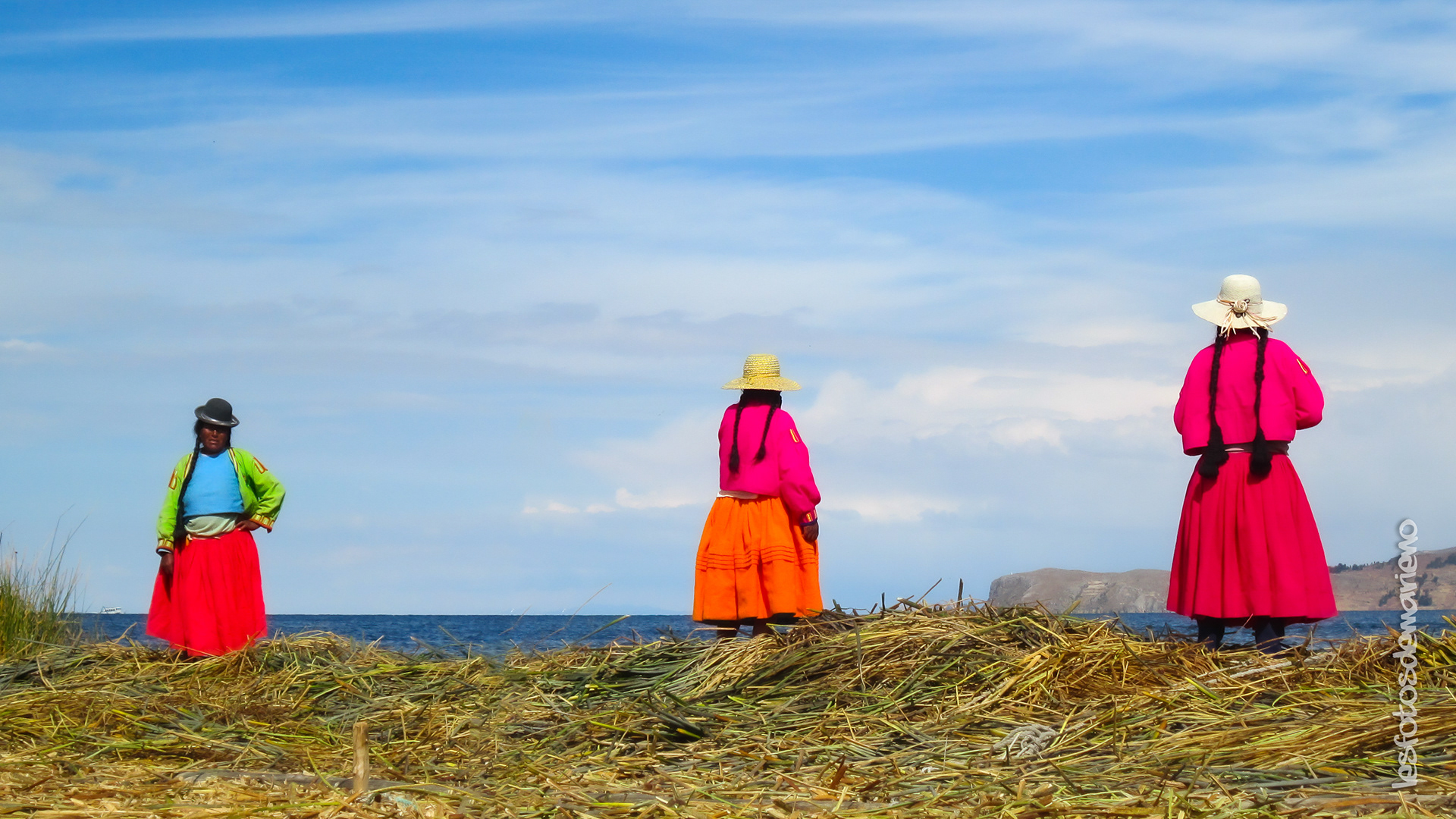 Le quotidien sur les iles Uros