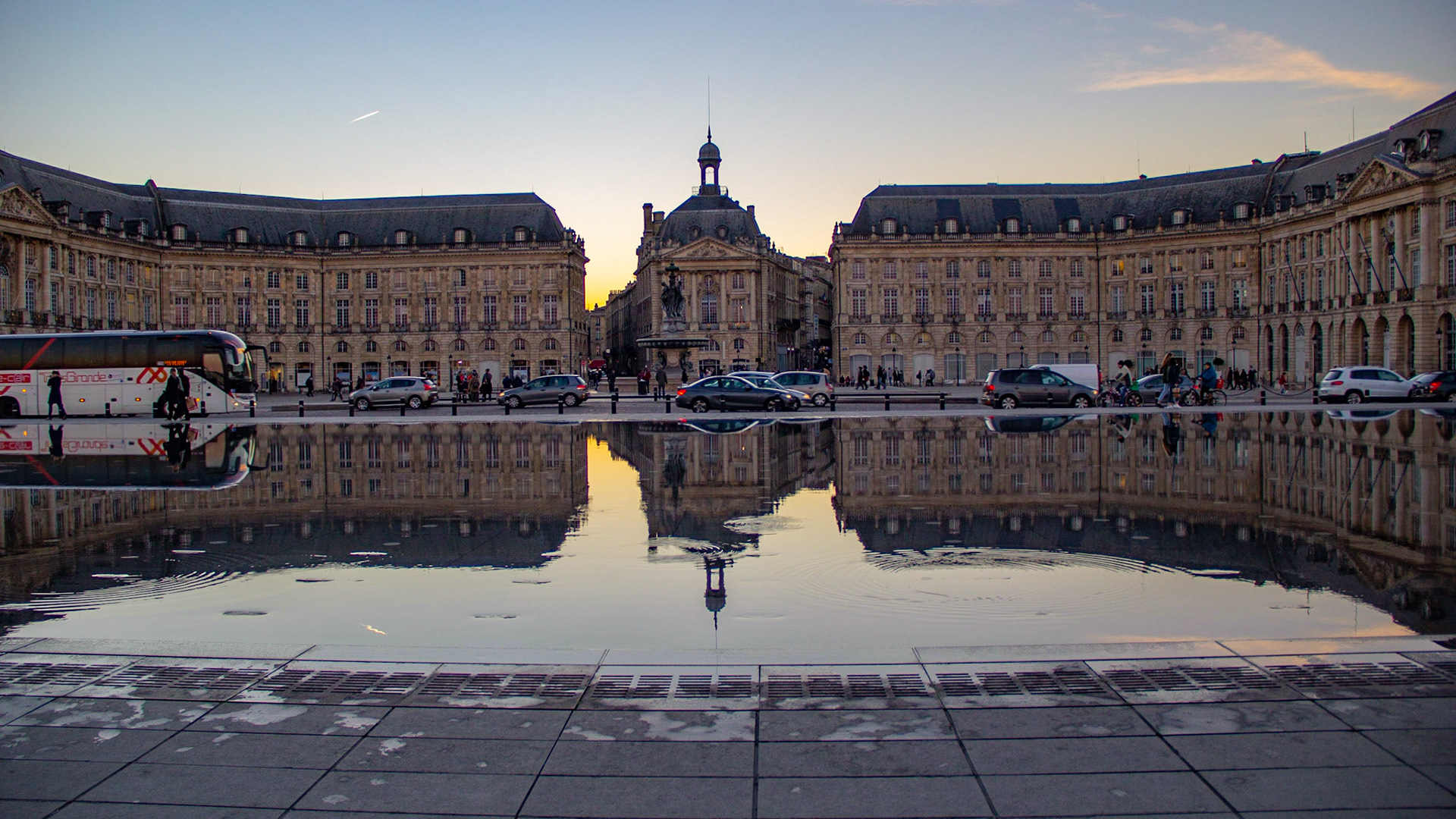 le miroir d'eau - Bordeaux
