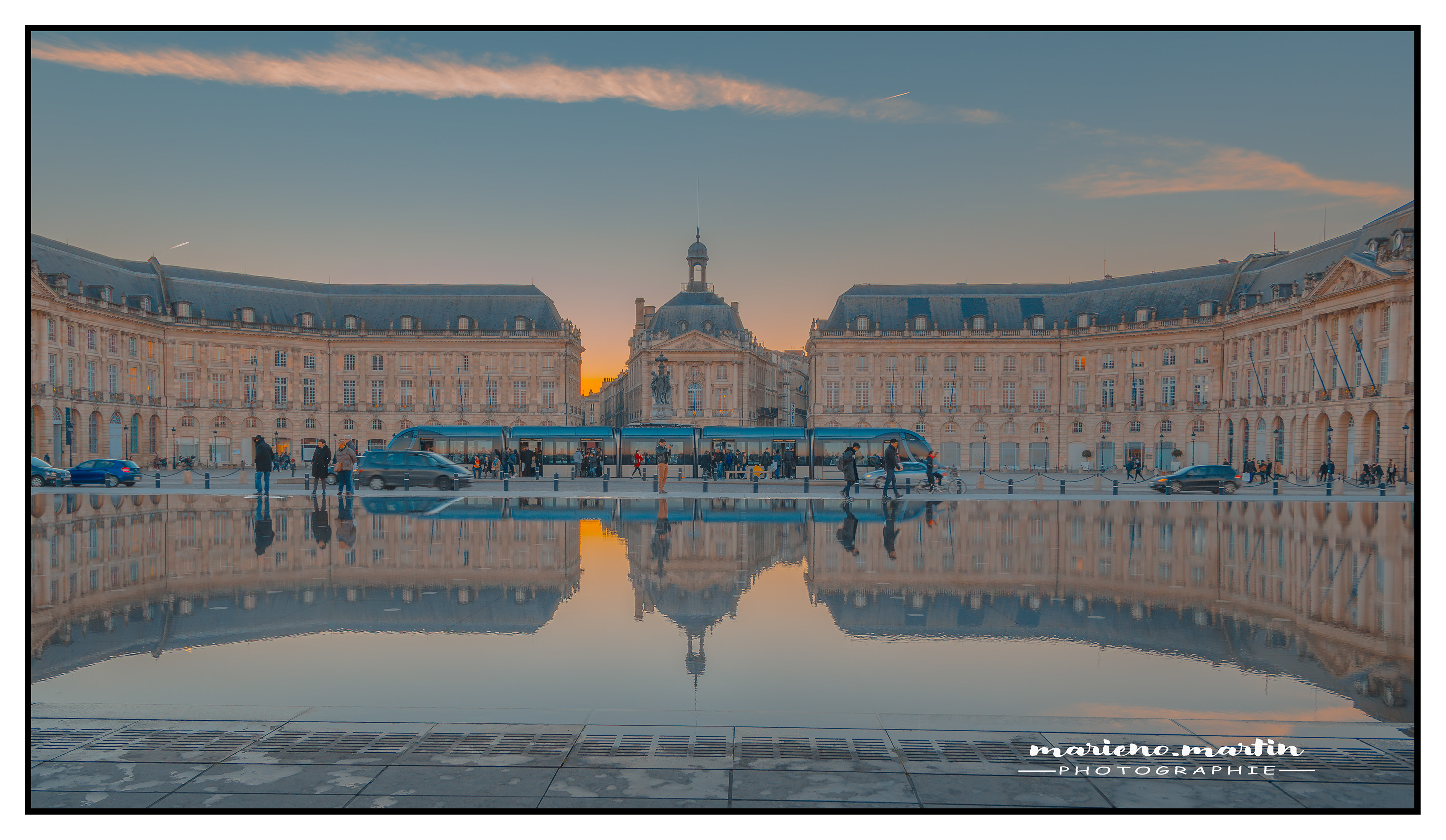 Bordeaux version pastel