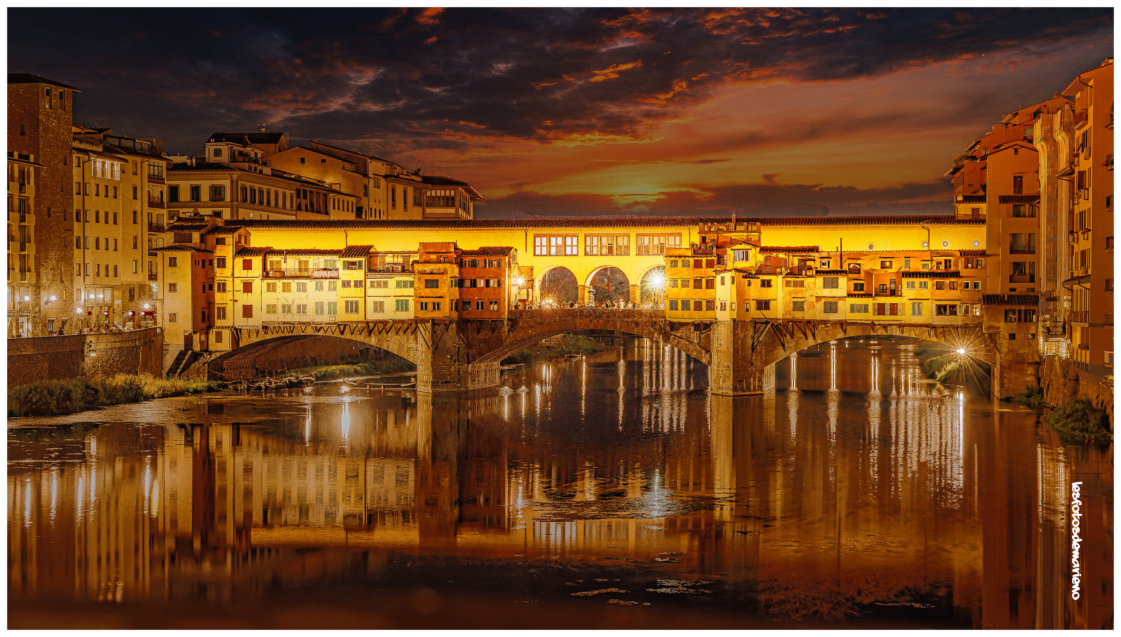 El ponte vecchio IA luminar