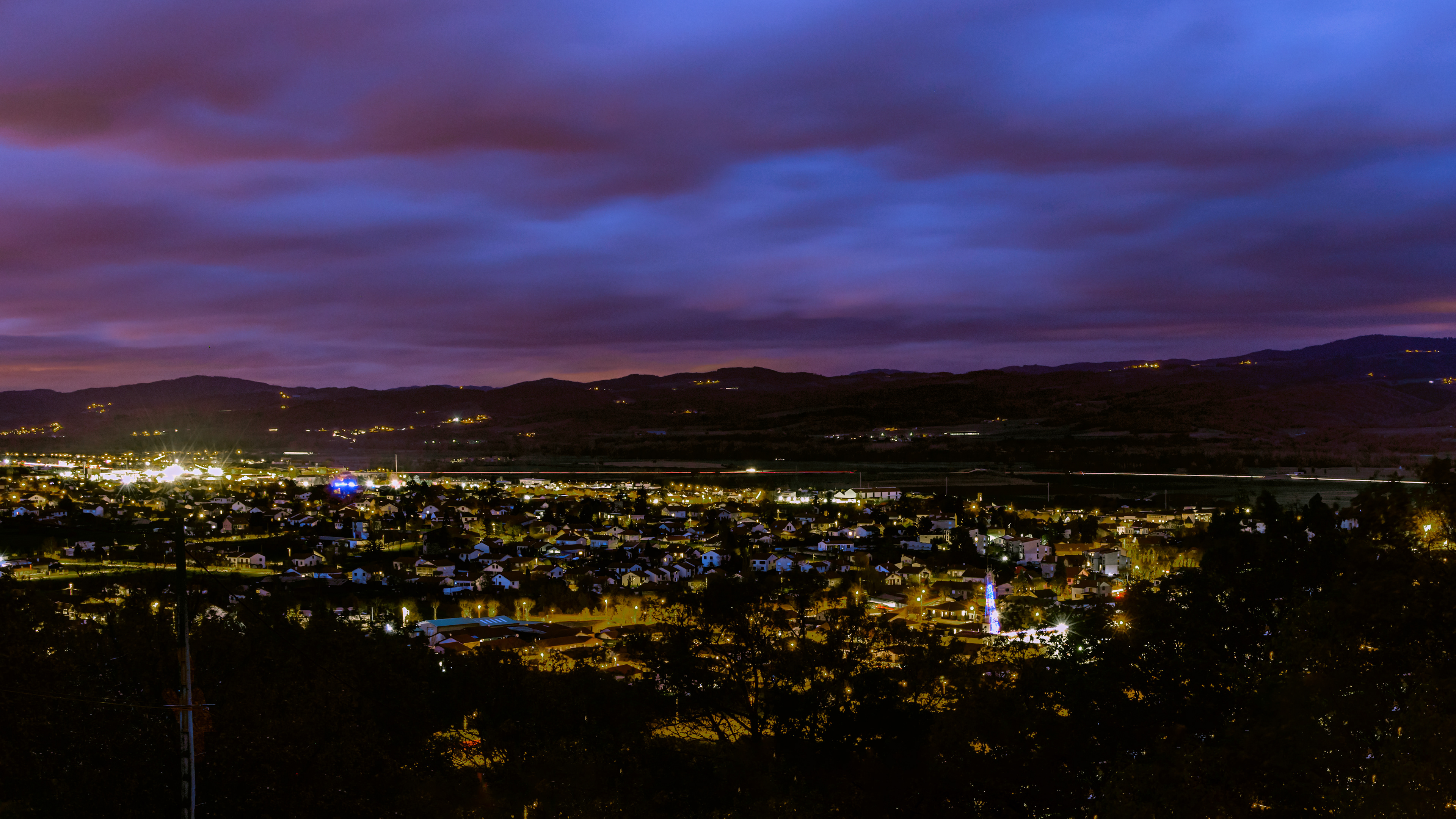 c'est beau une ville la nuit