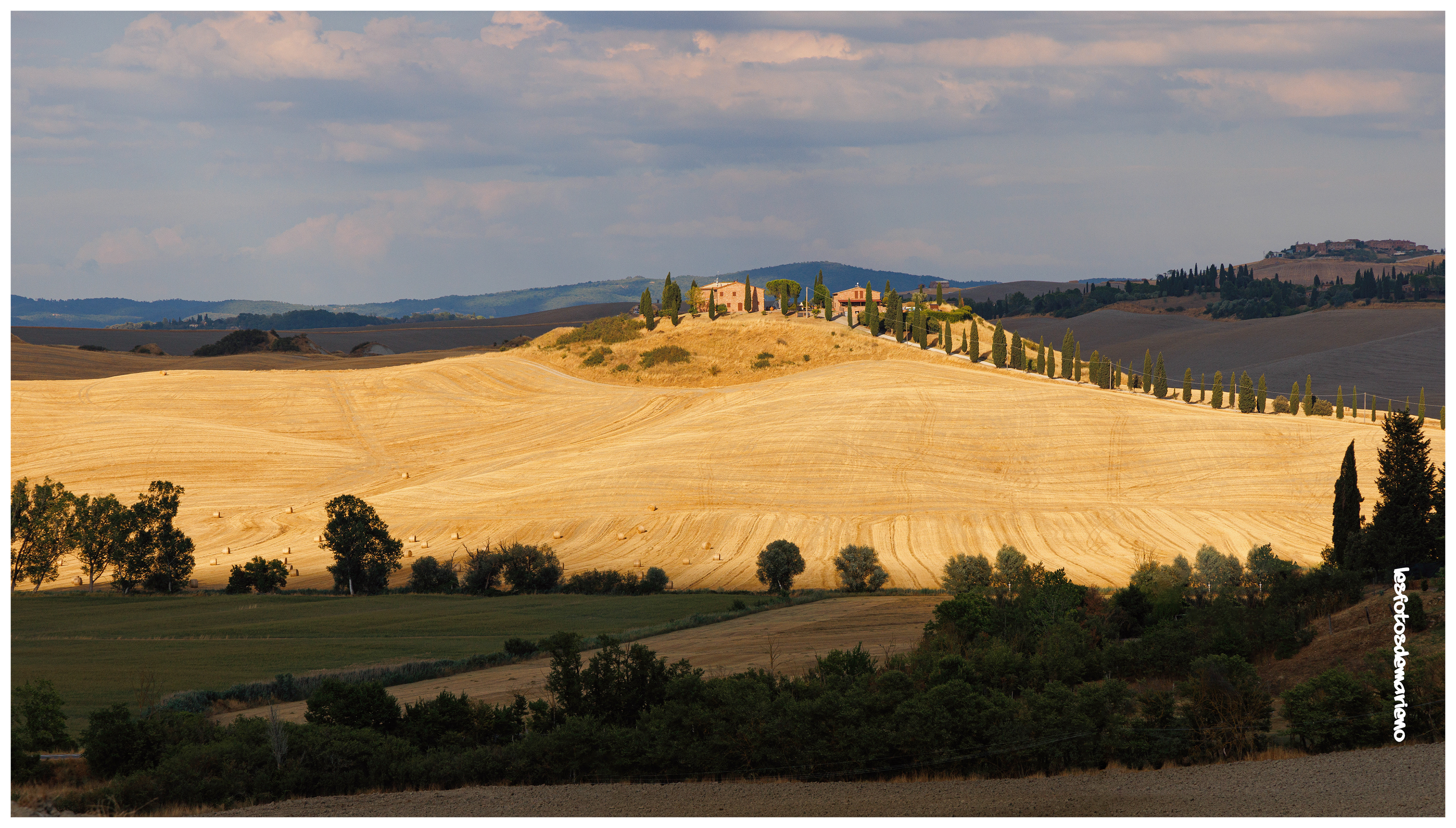 Toscane panorama 