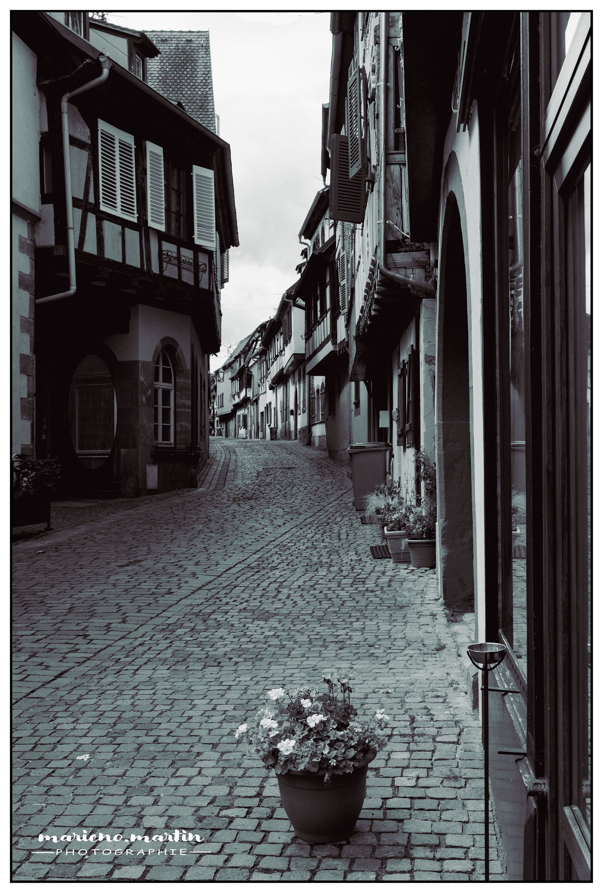 La ruelle de Barr  - Alsace