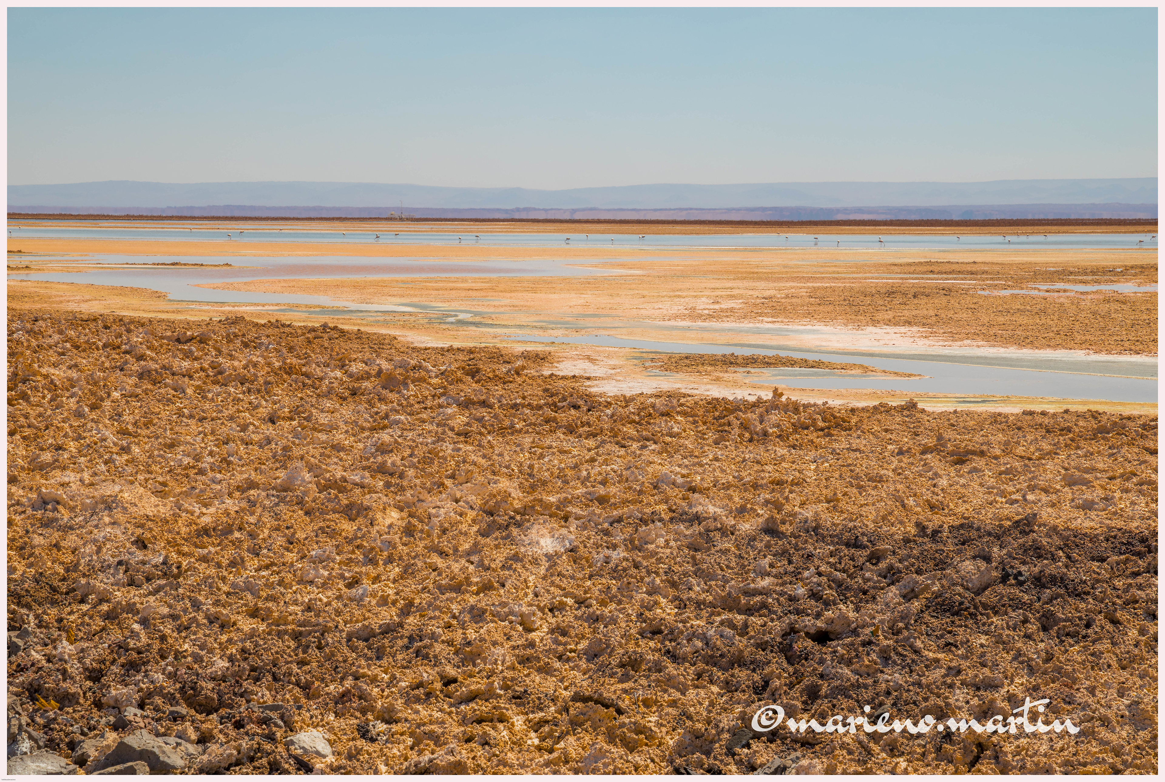 Les lagunes d'Atacama