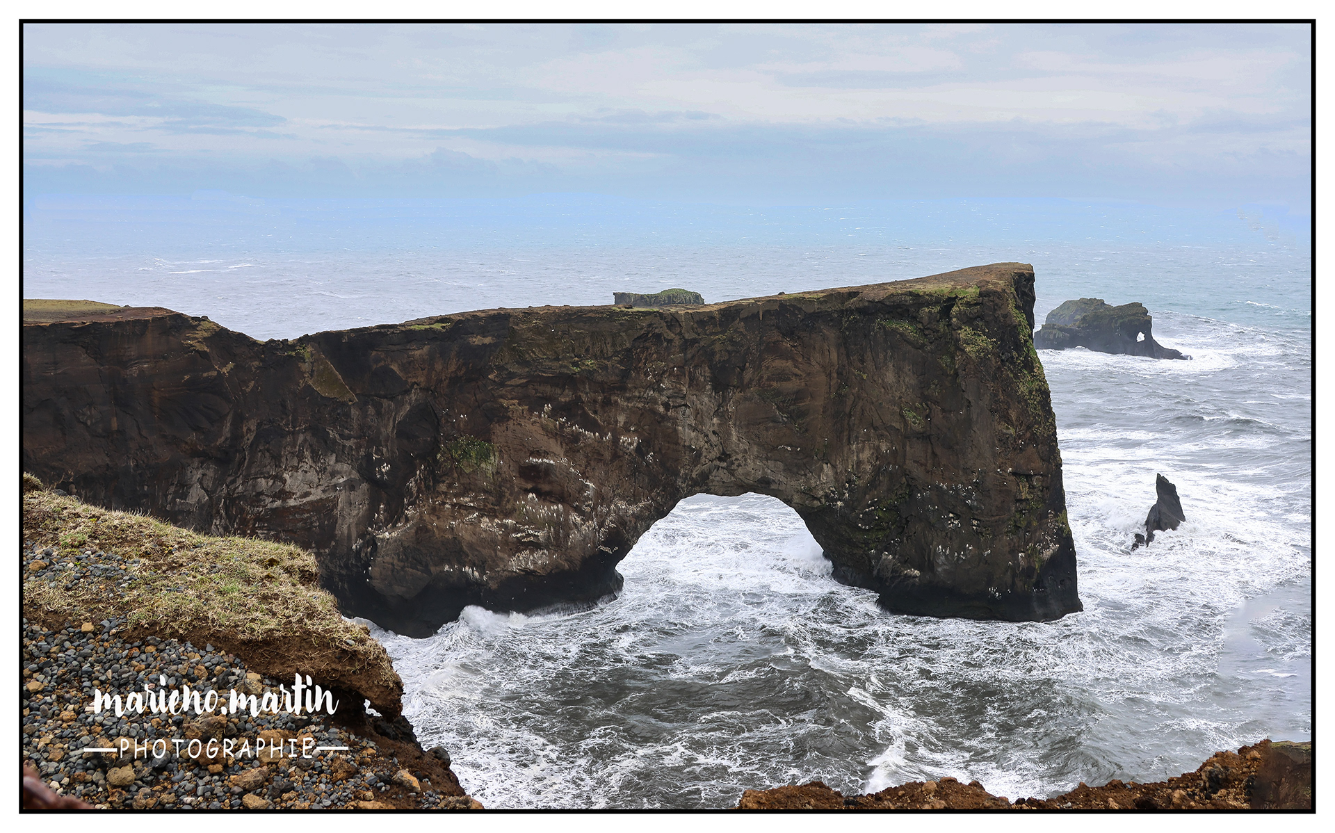 Les falaises Dyrholaey