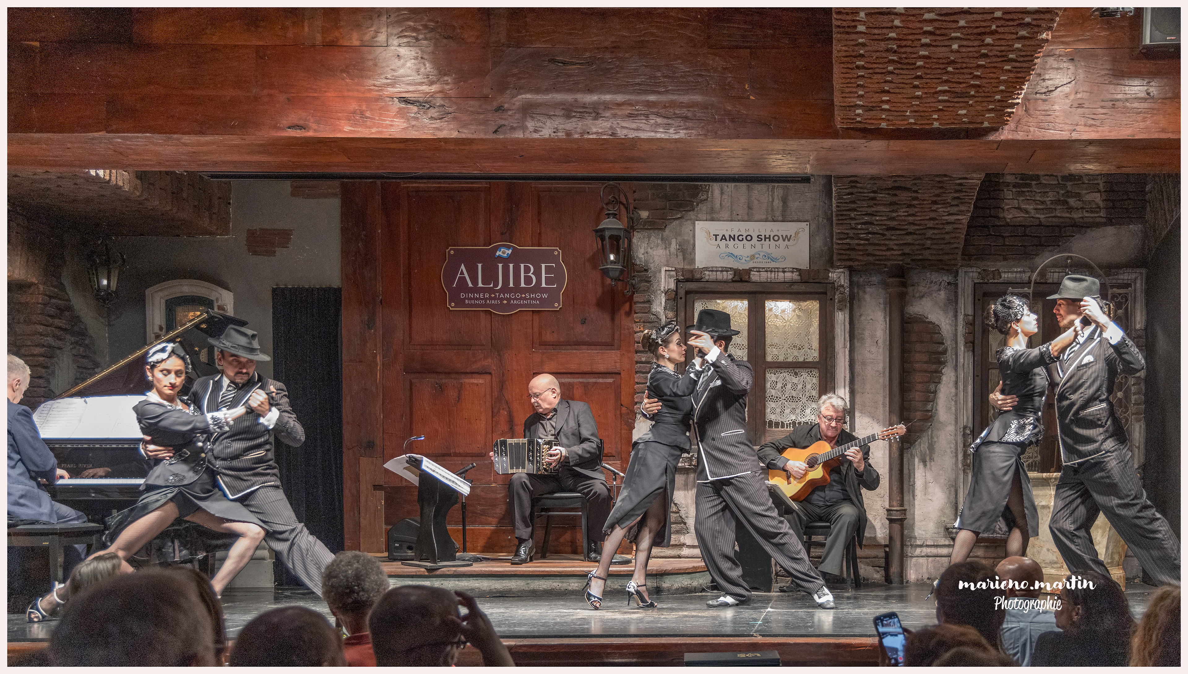 Buenos Aires - Spectacle Tango